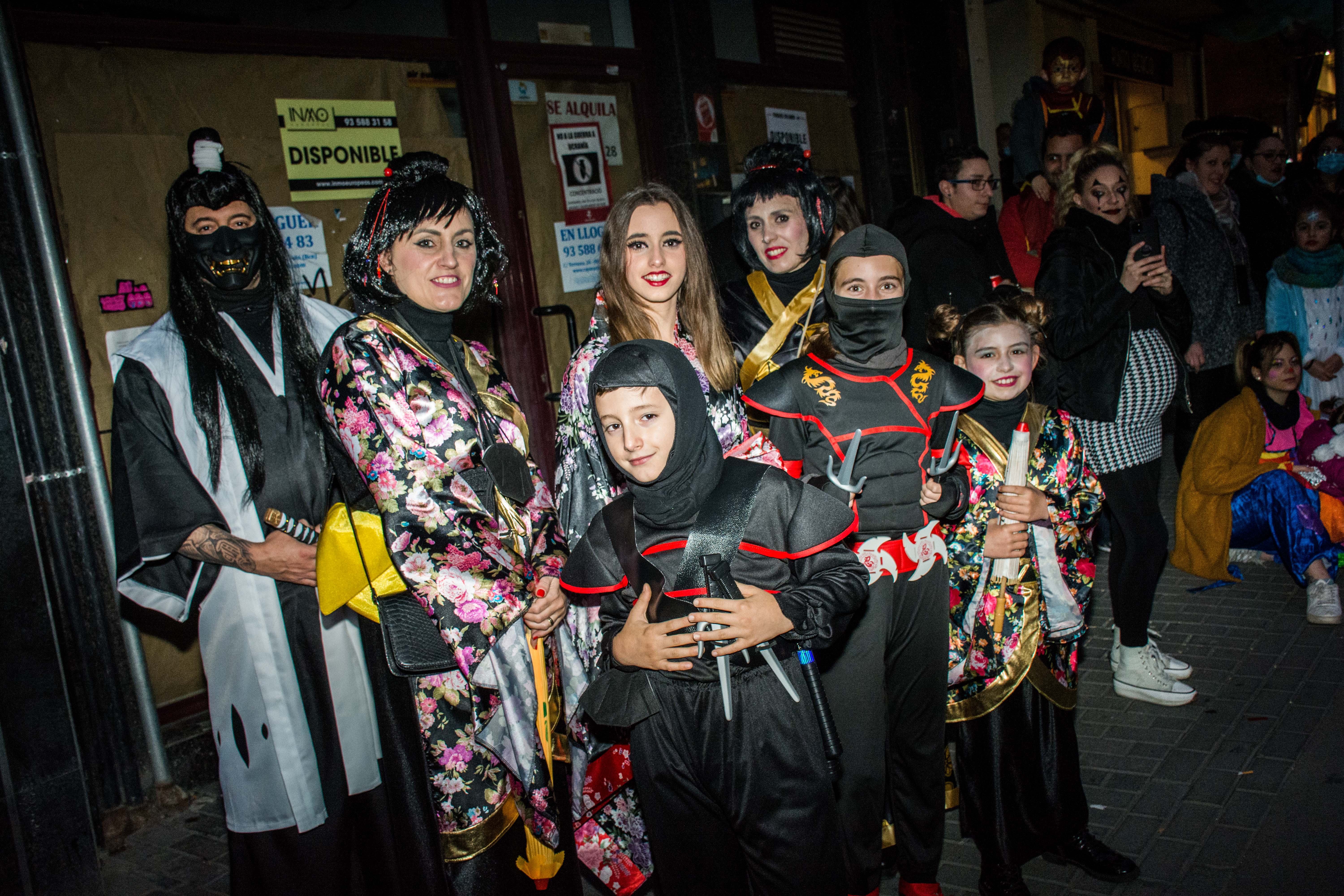Rua de comparses de Carnaval 2022. FOTO: Carmelo Jiménez