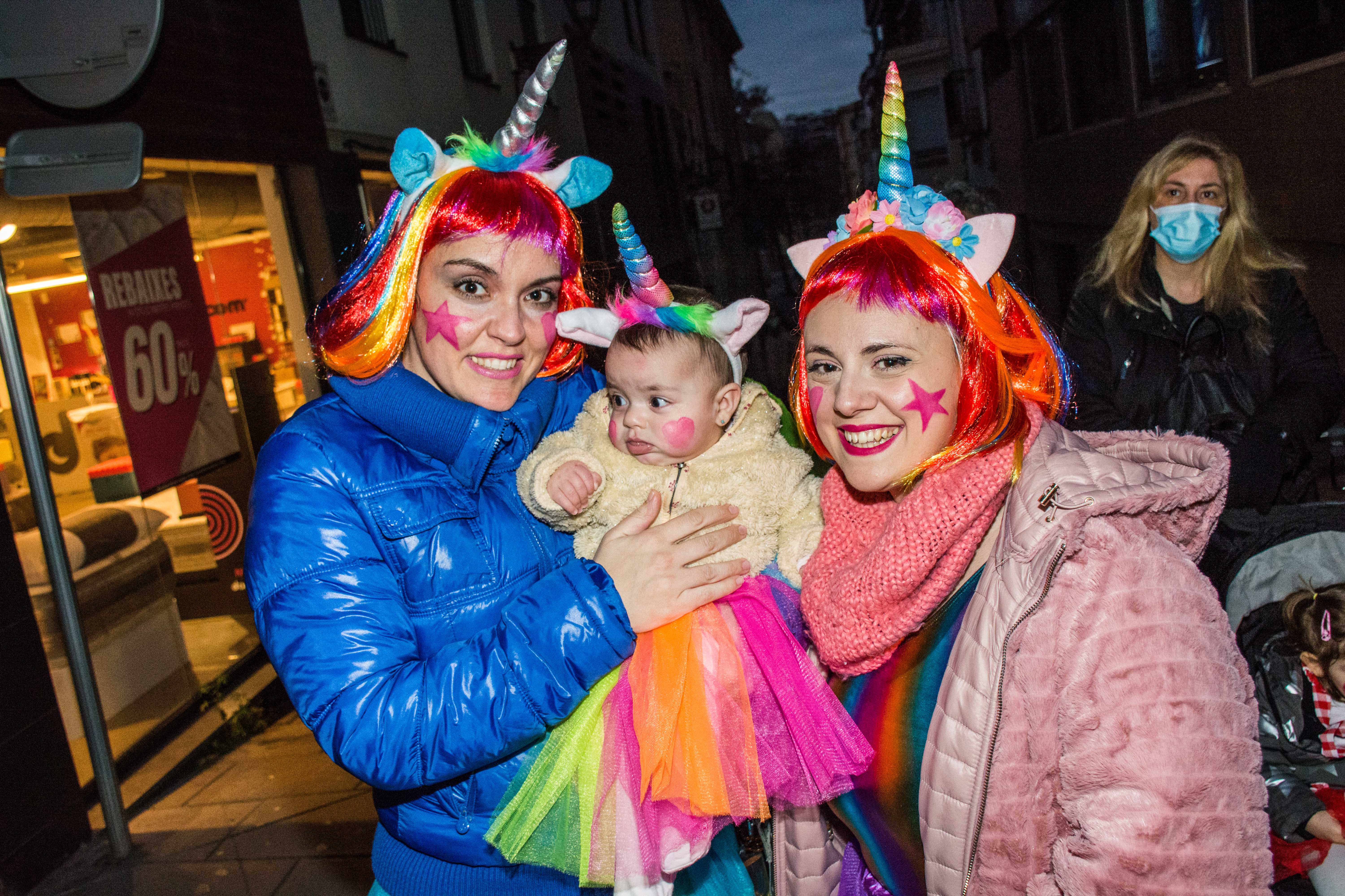 Rua de comparses de Carnaval 2022. FOTO: Carmelo Jiménez