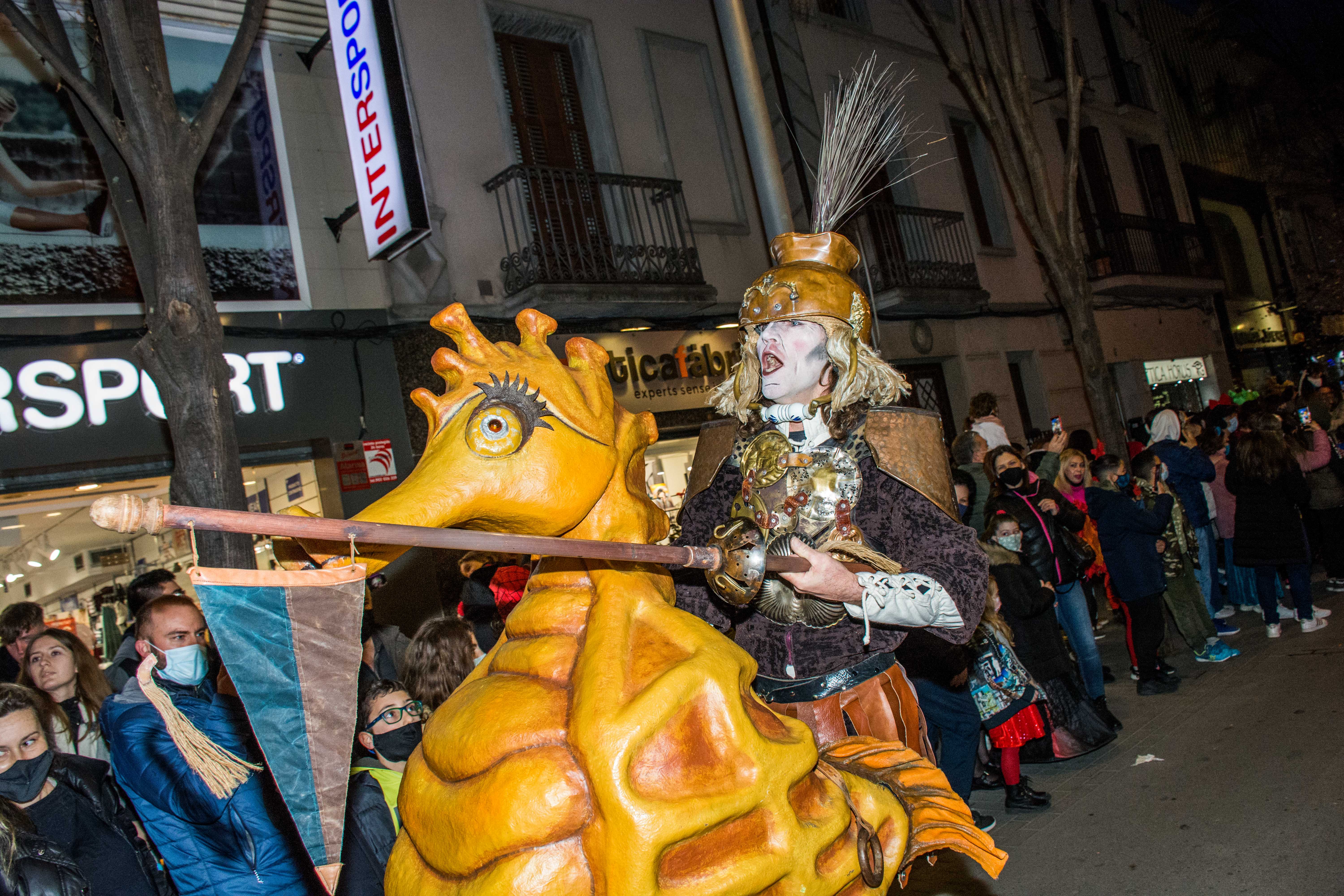 Rua de comparses de Carnaval 2022. FOTO: Carmelo Jiménez