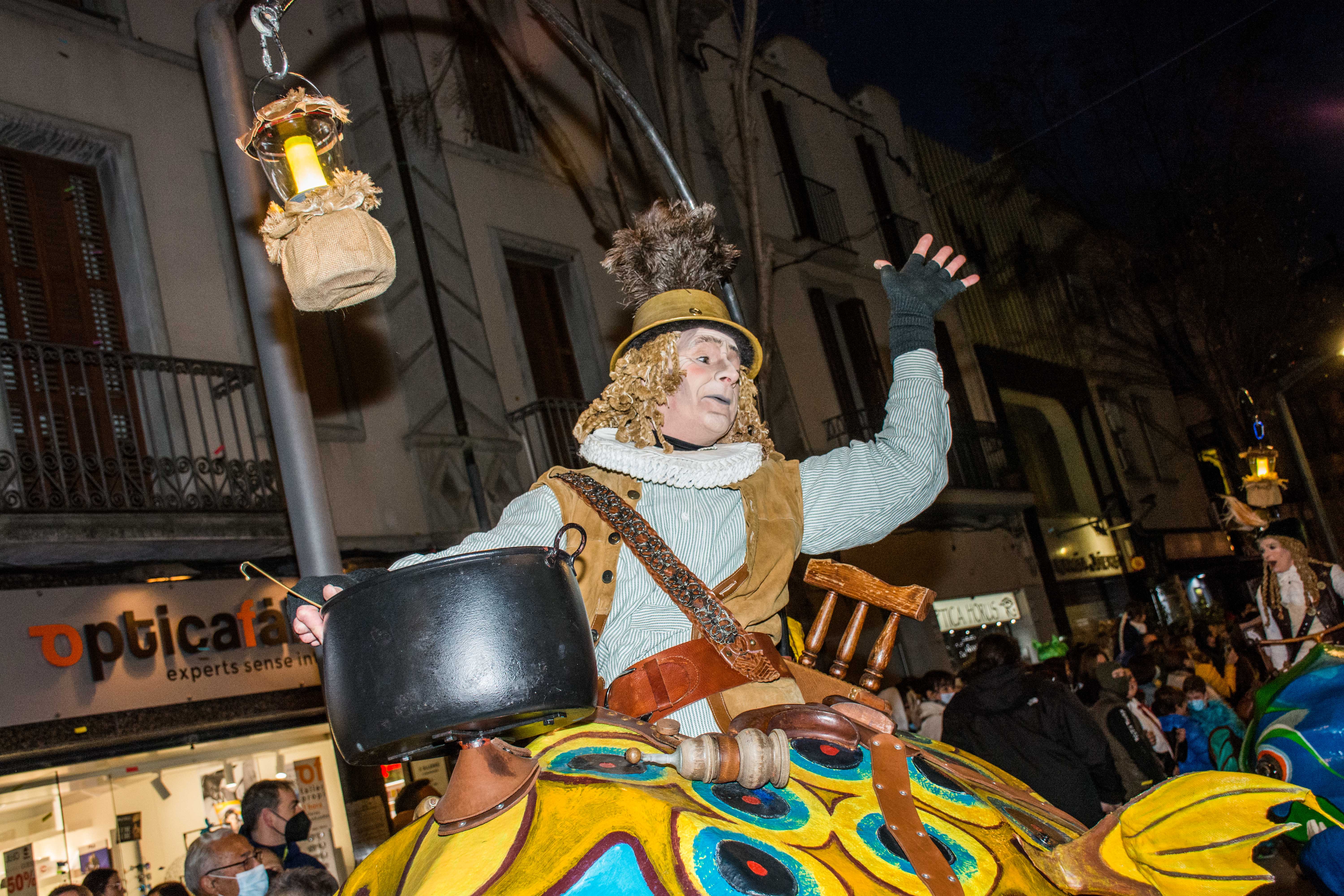 Rua de comparses de Carnaval 2022. FOTO: Carmelo Jiménez