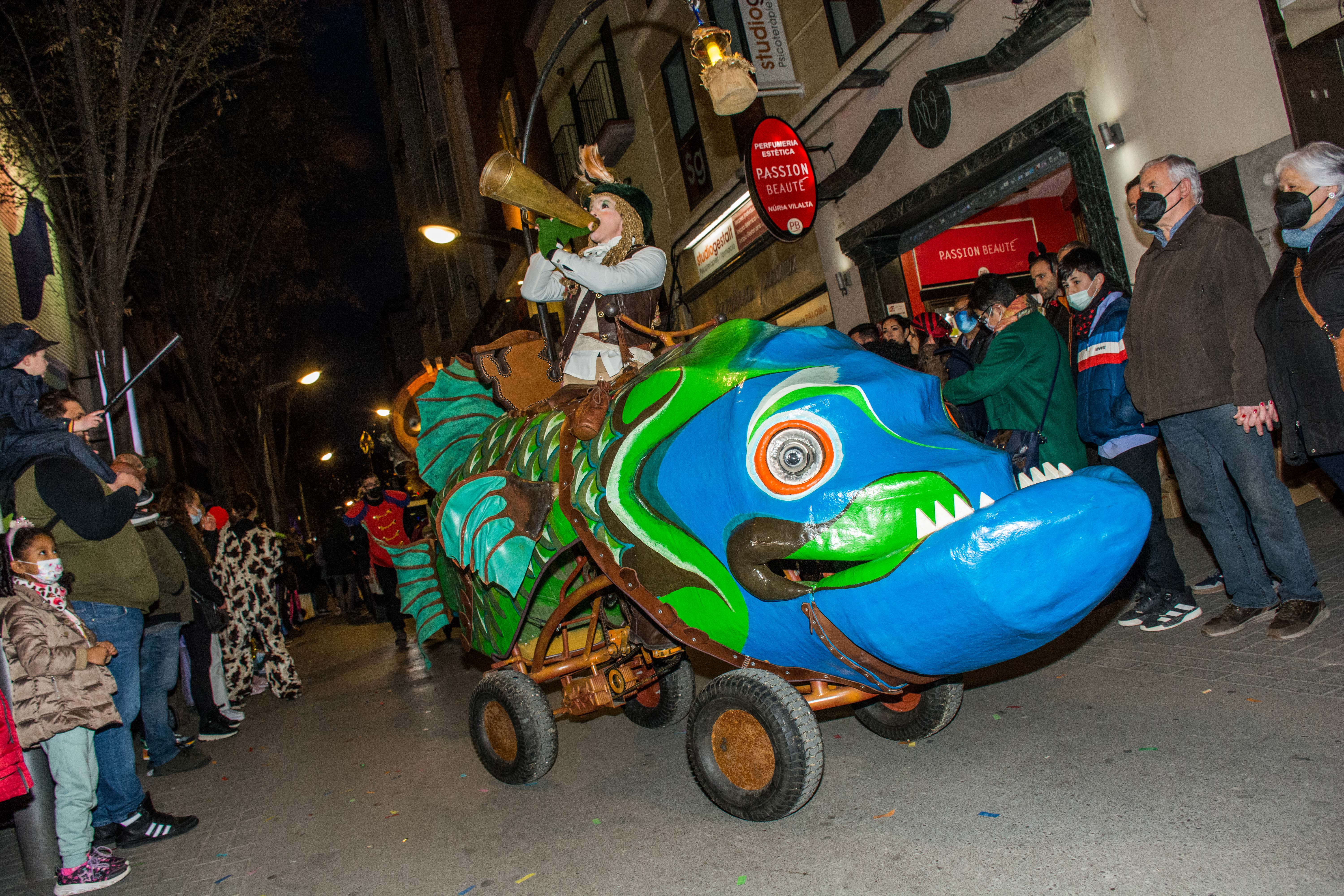 Rua de comparses de Carnaval 2022. FOTO: Carmelo Jiménez