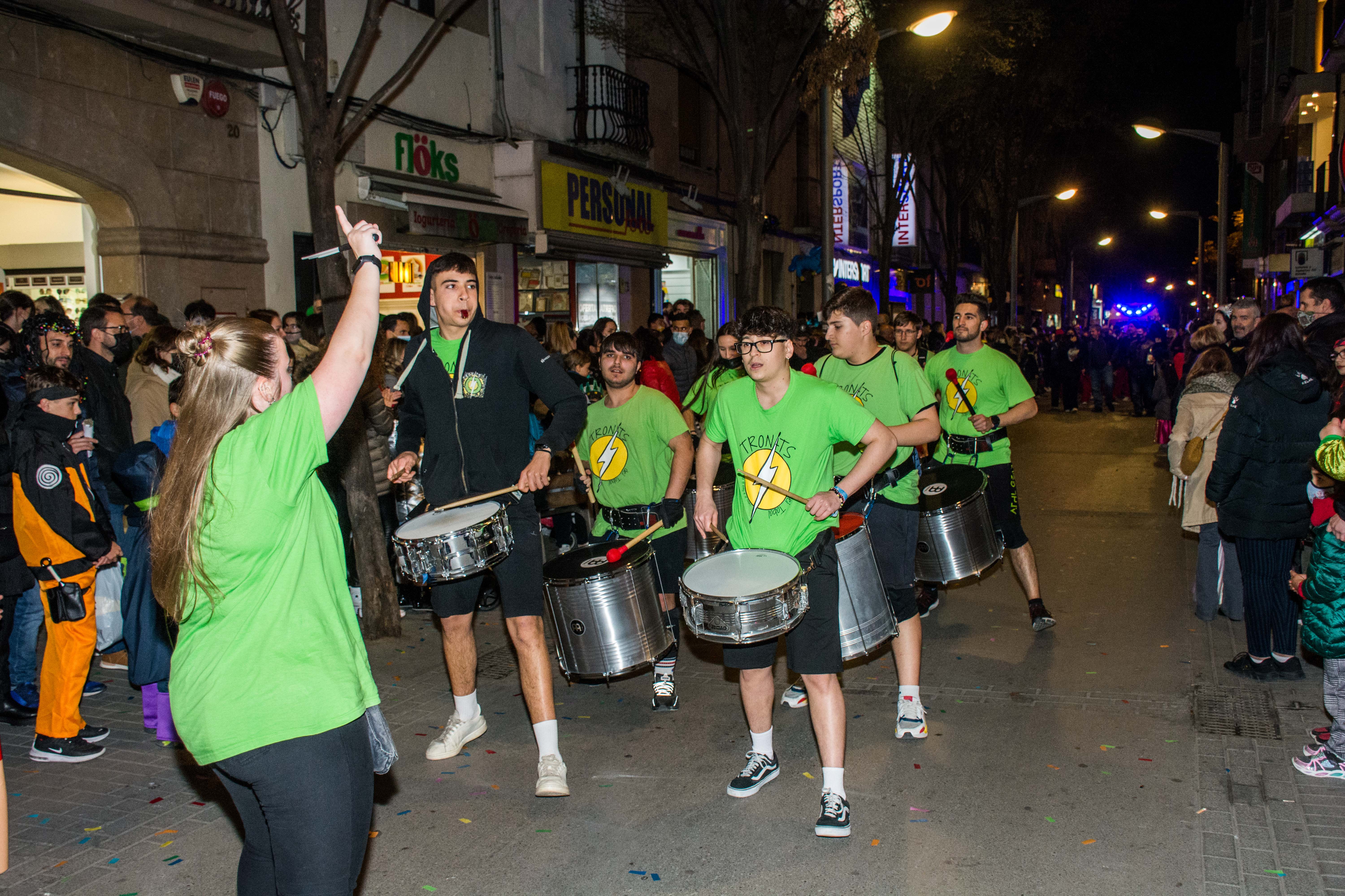 Rua de comparses de Carnaval 2022. FOTO: Carmelo Jiménez