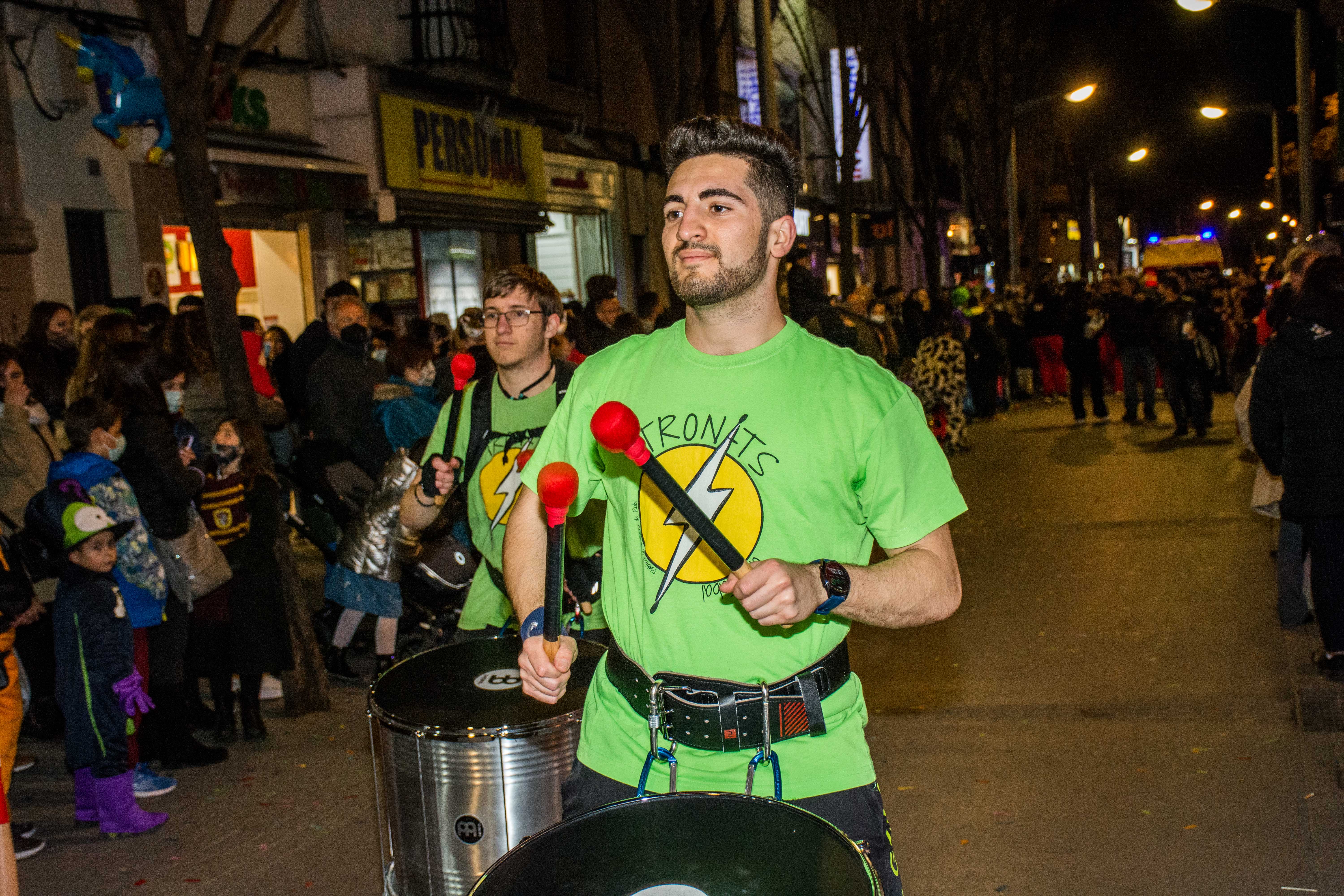 Rua de comparses de Carnaval 2022. FOTO: Carmelo Jiménez