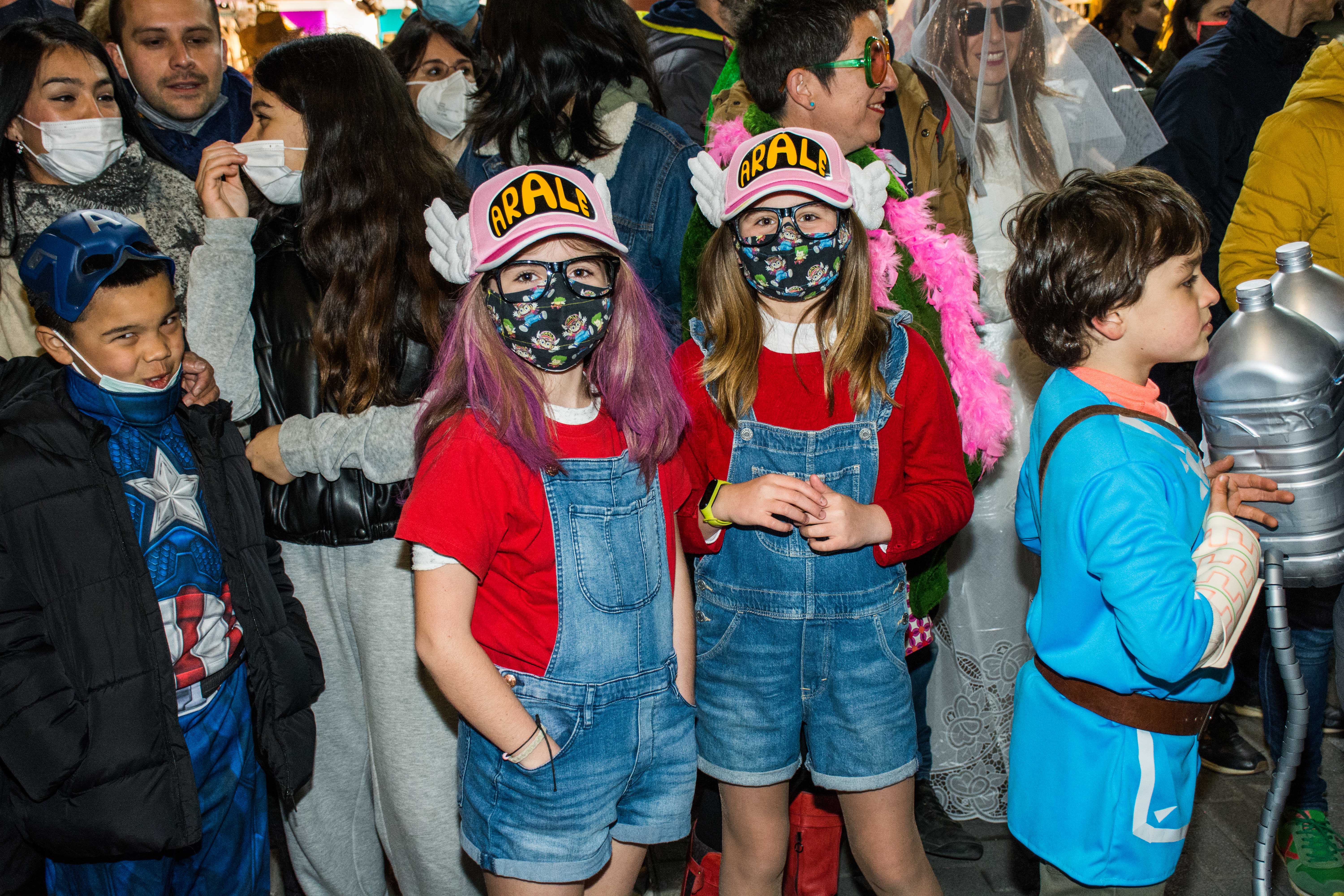 Rua de comparses de Carnaval 2022. FOTO: Carmelo Jiménez