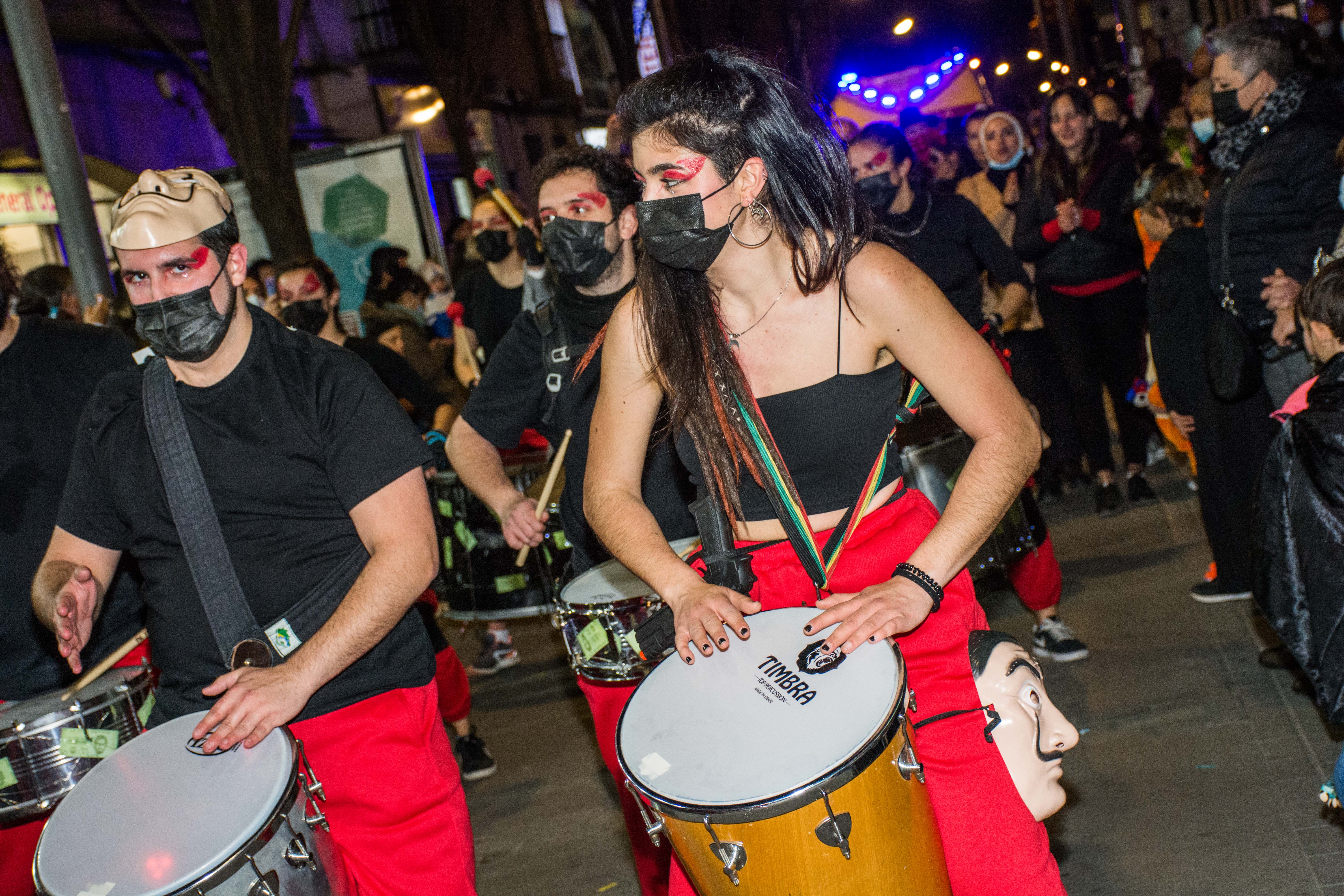 Rua de comparses de Carnaval 2022. FOTO: Carmelo Jiménez