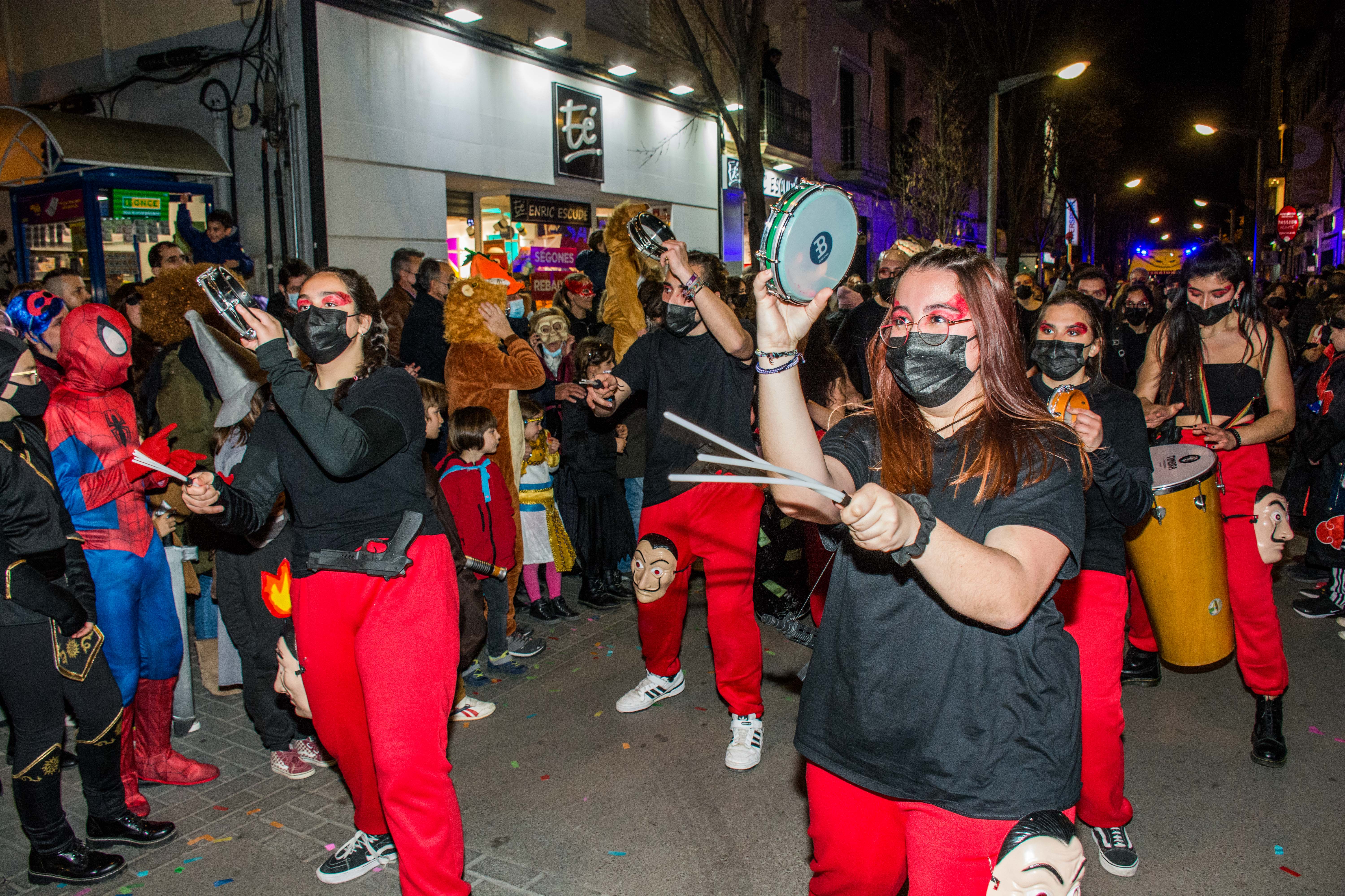 Rua de comparses de Carnaval 2022. FOTO: Carmelo Jiménez