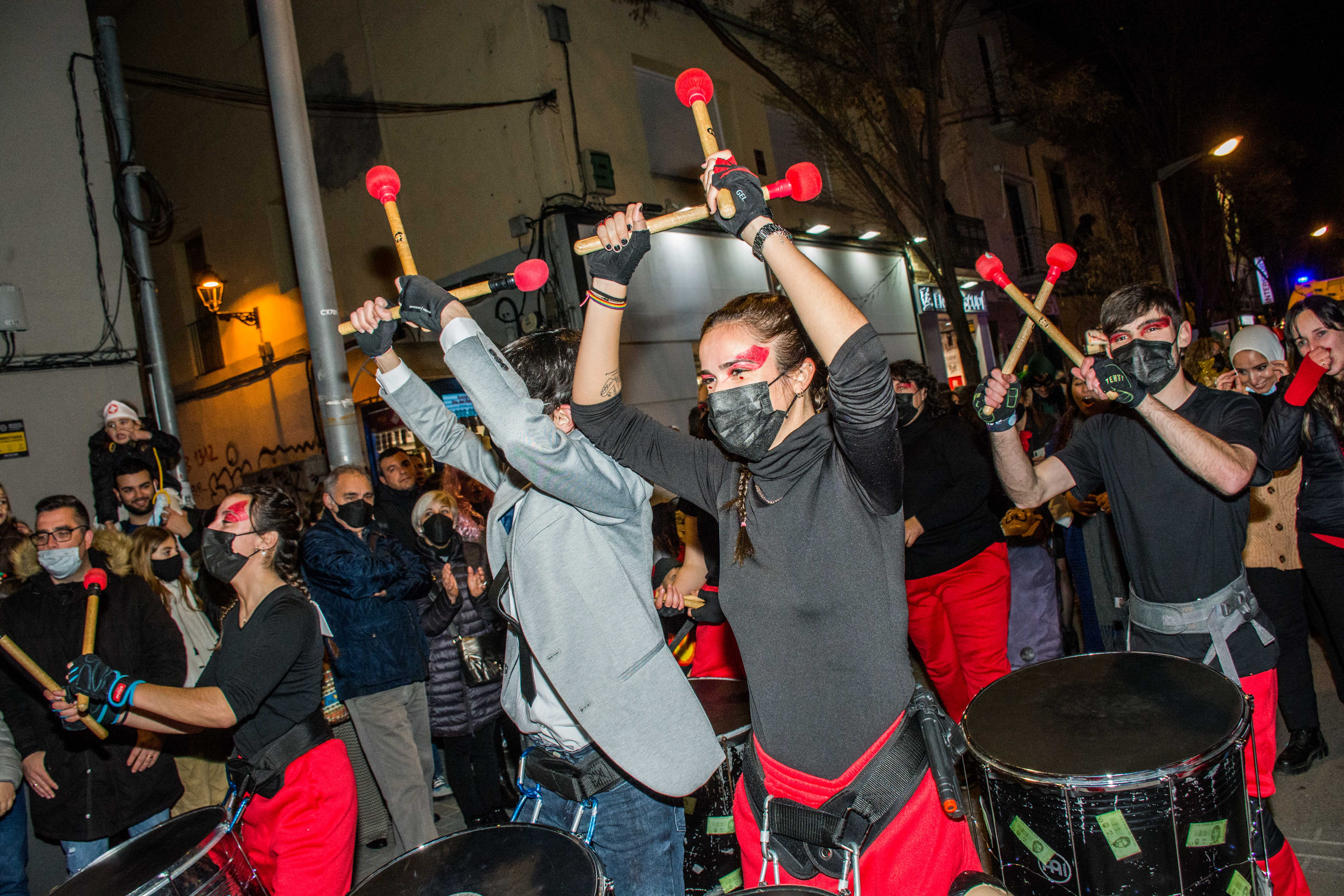 Rua de comparses de Carnaval 2022. FOTO: Carmelo Jiménez