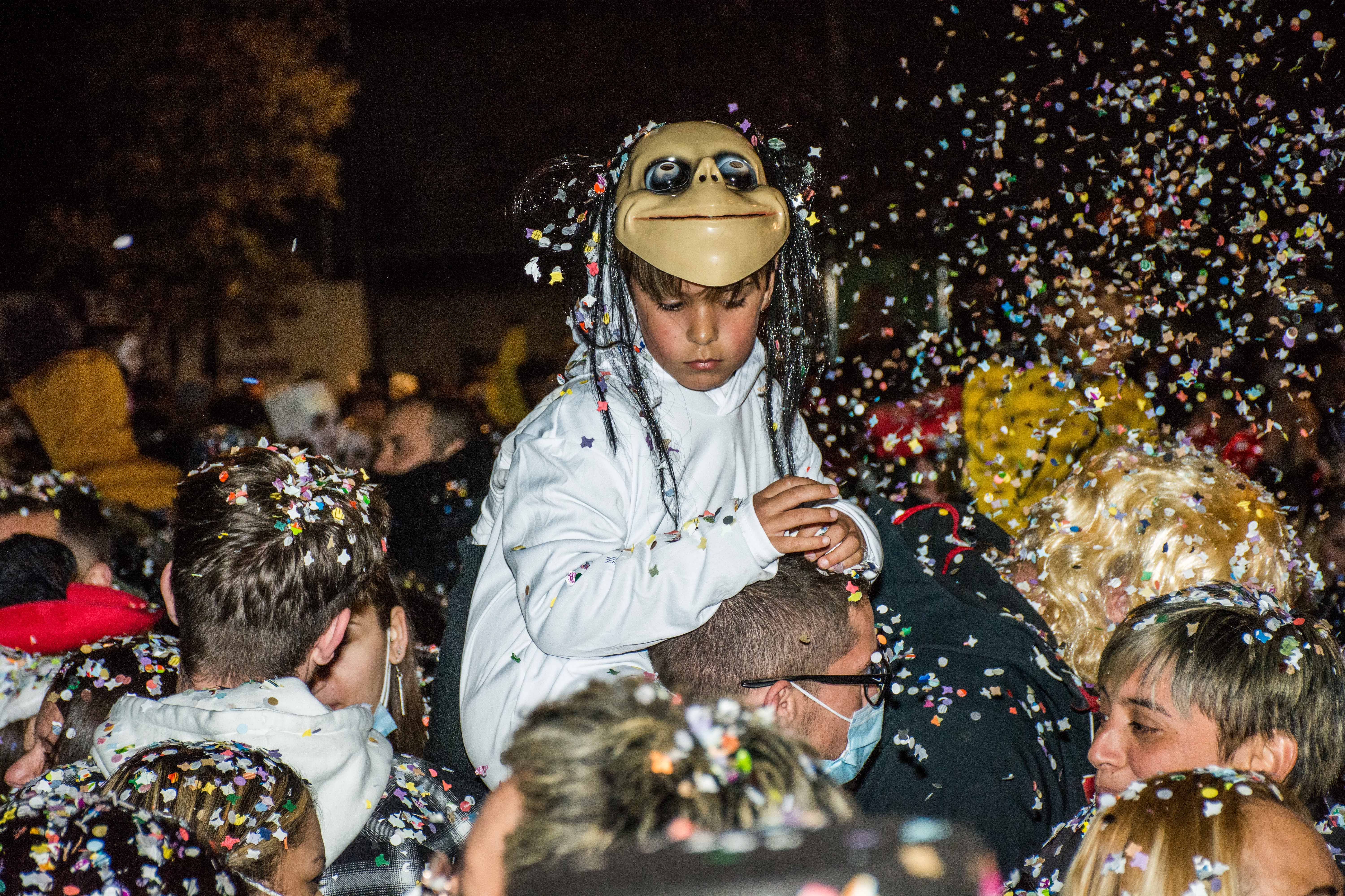 Rua de comparses de Carnaval 2022. FOTO: Carmelo Jiménez