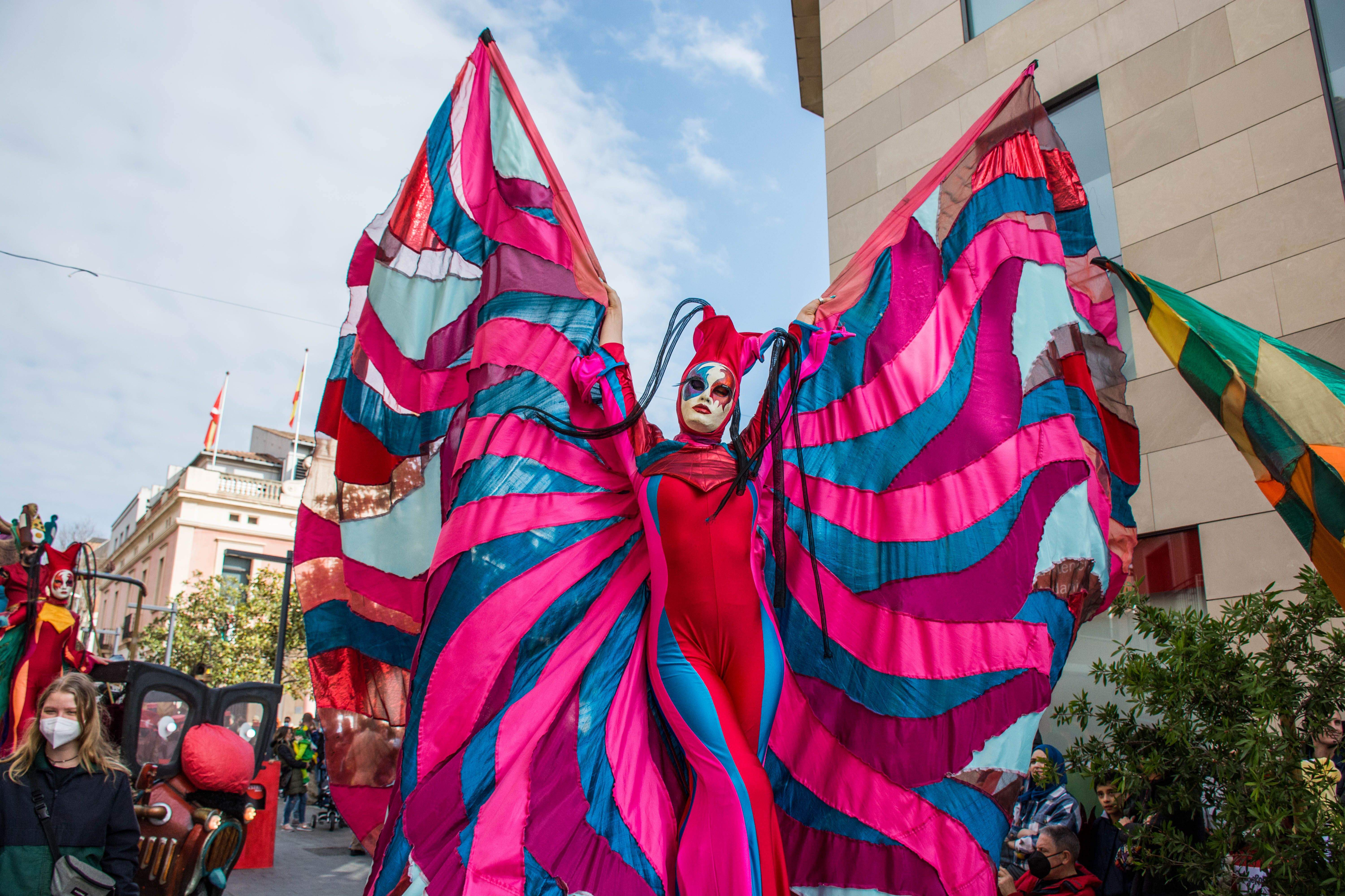 Rua i ball infantil de Carnaval 2022. FOTO: Carmelo Jiménez
