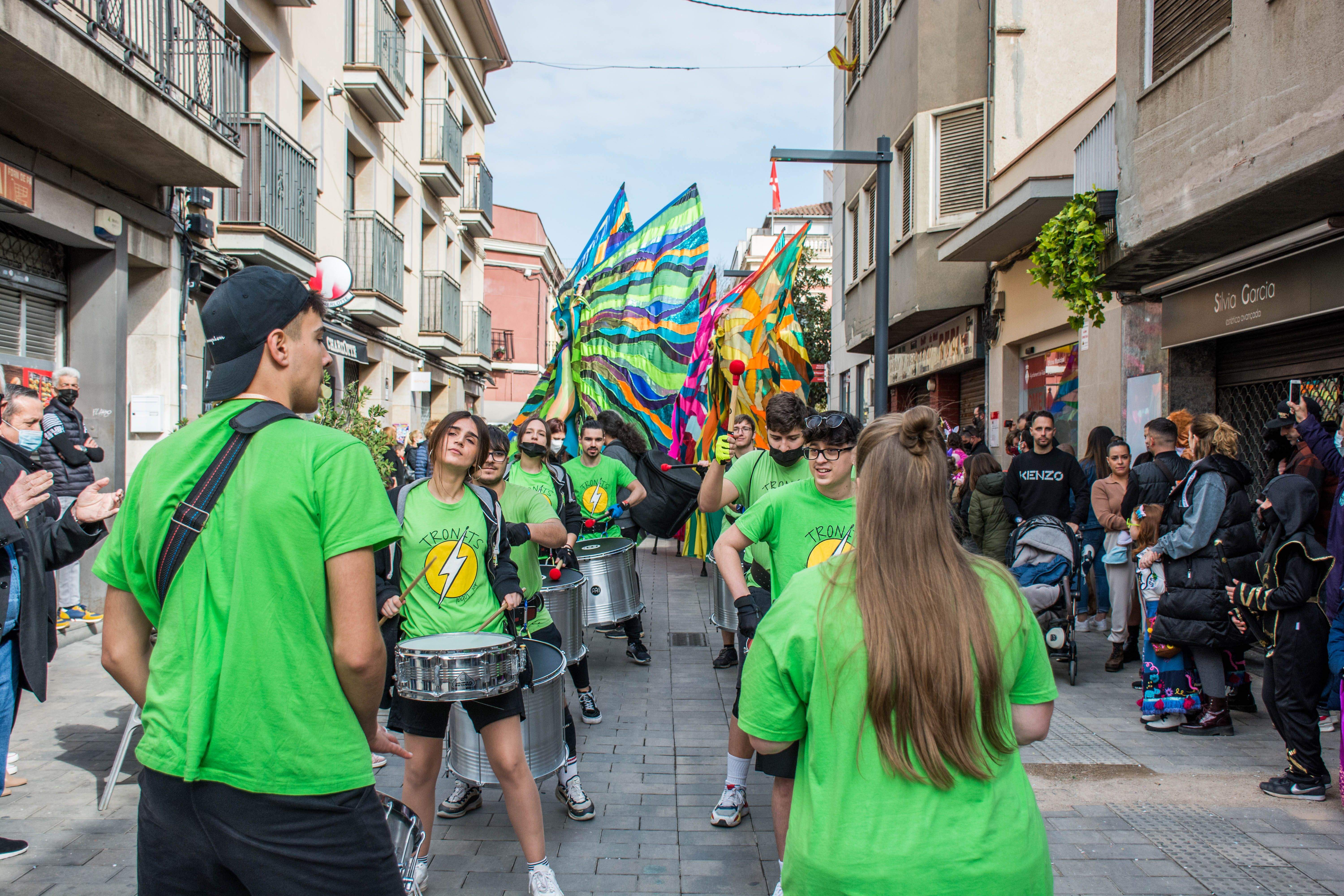 Rua i ball infantil de Carnaval 2022. FOTO: Carmelo Jiménez