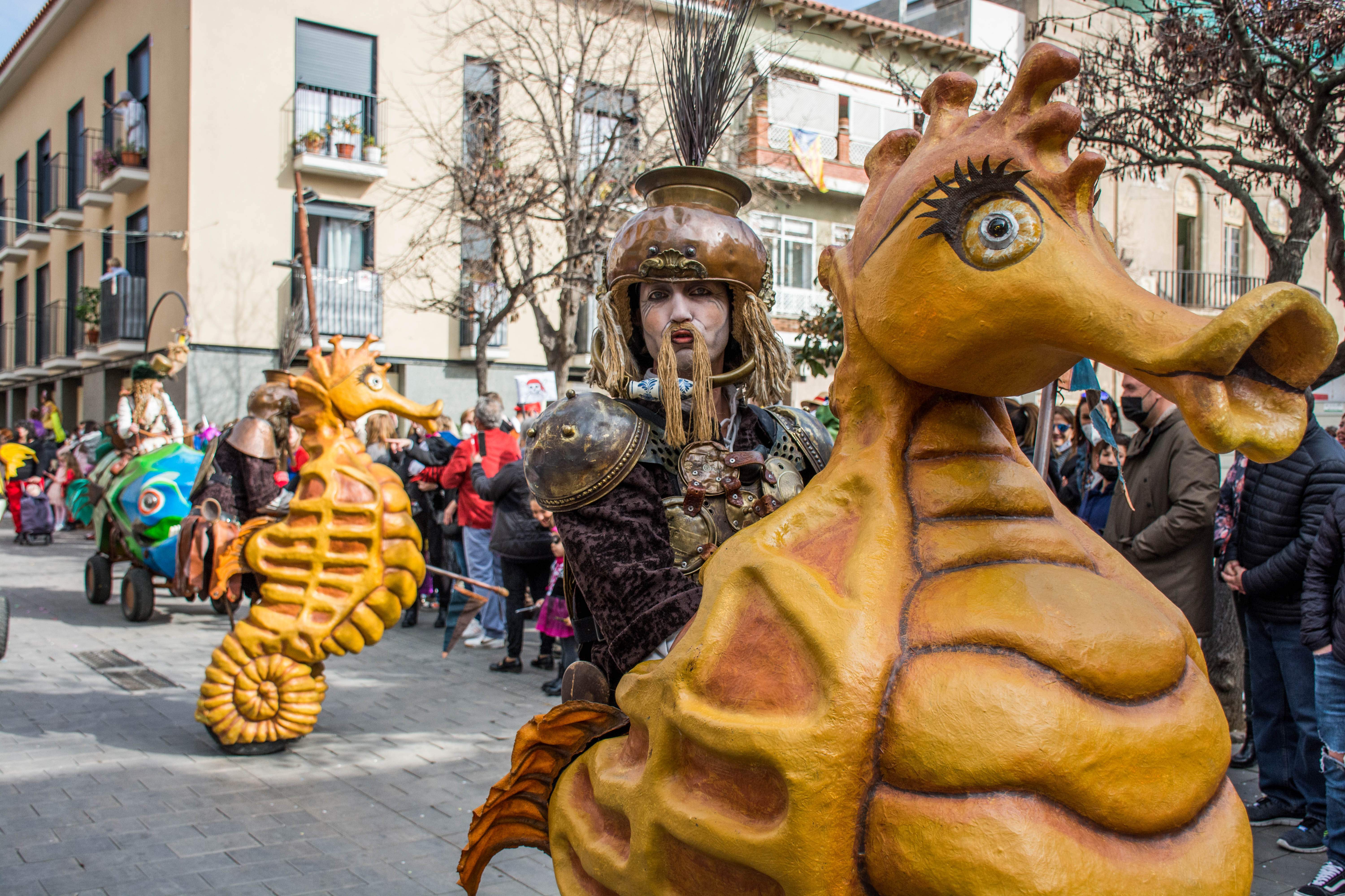 Rua i ball infantil de Carnaval 2022. FOTO: Carmelo Jiménez