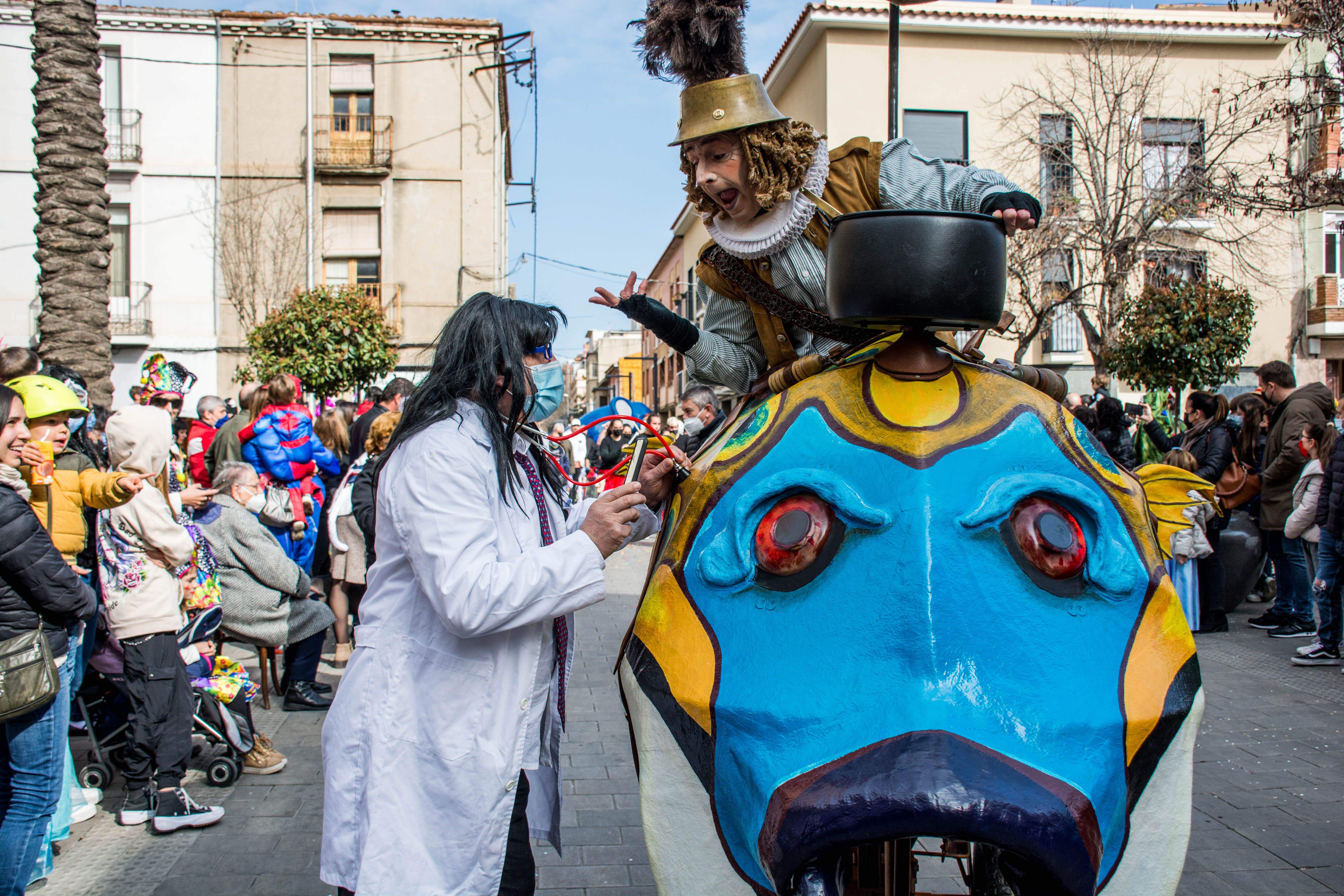 Rua i ball infantil de Carnaval 2022. FOTO: Carmelo Jiménez