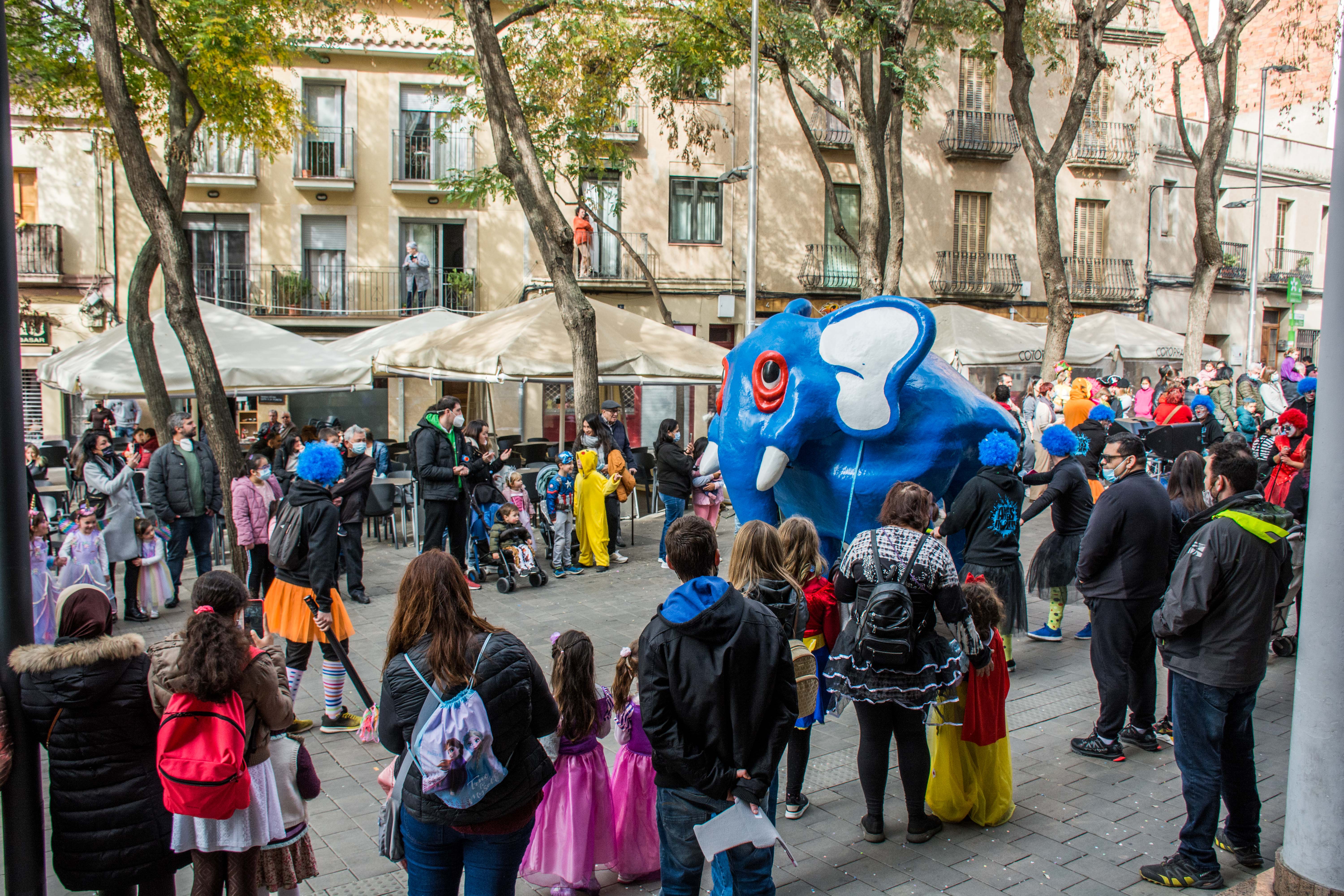 Rua i ball infantil de Carnaval 2022. FOTO: Carmelo Jiménez