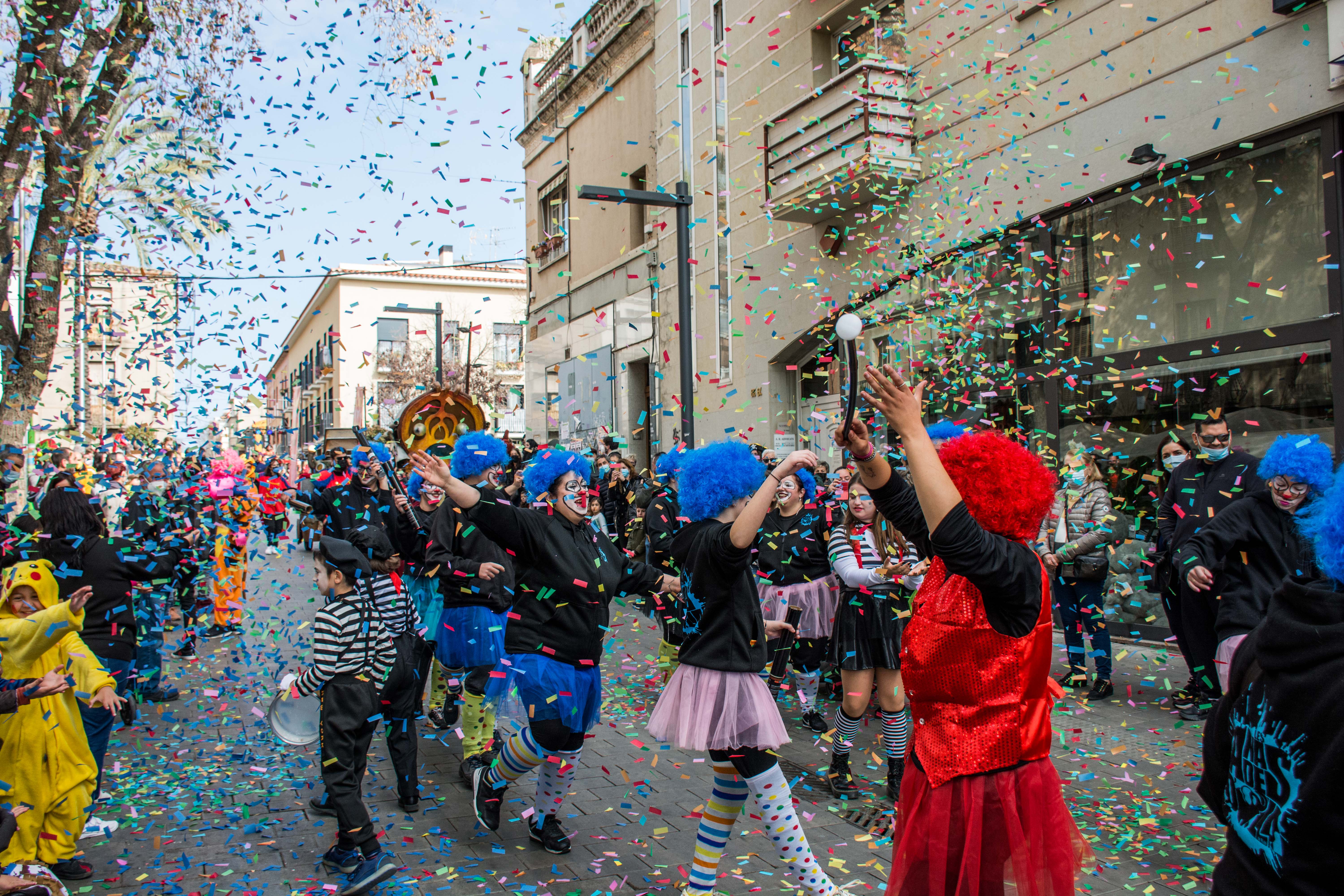 Rua i ball infantil de Carnaval 2022. FOTO: Carmelo Jiménez