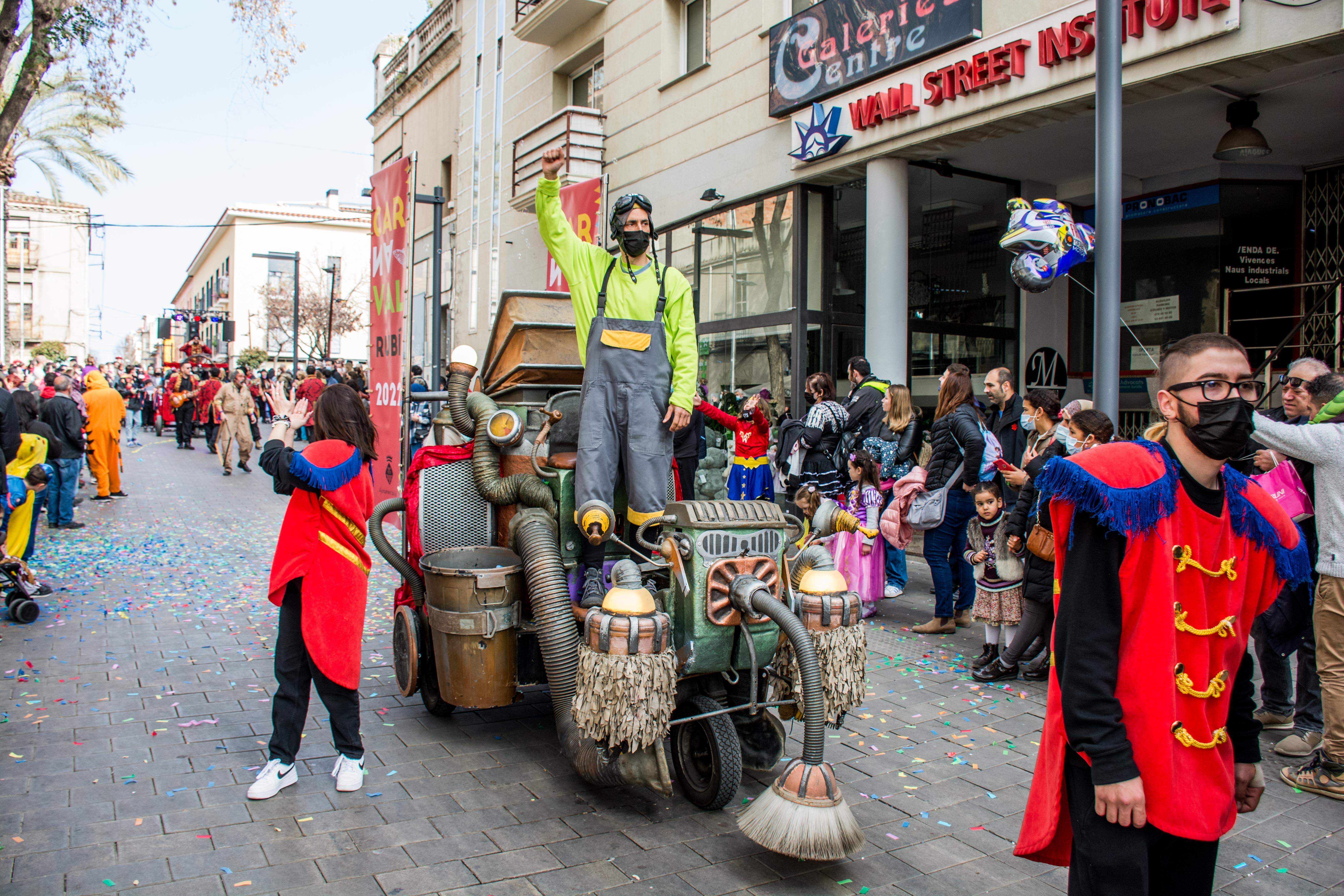 Rua i ball infantil de Carnaval 2022. FOTO: Carmelo Jiménez
