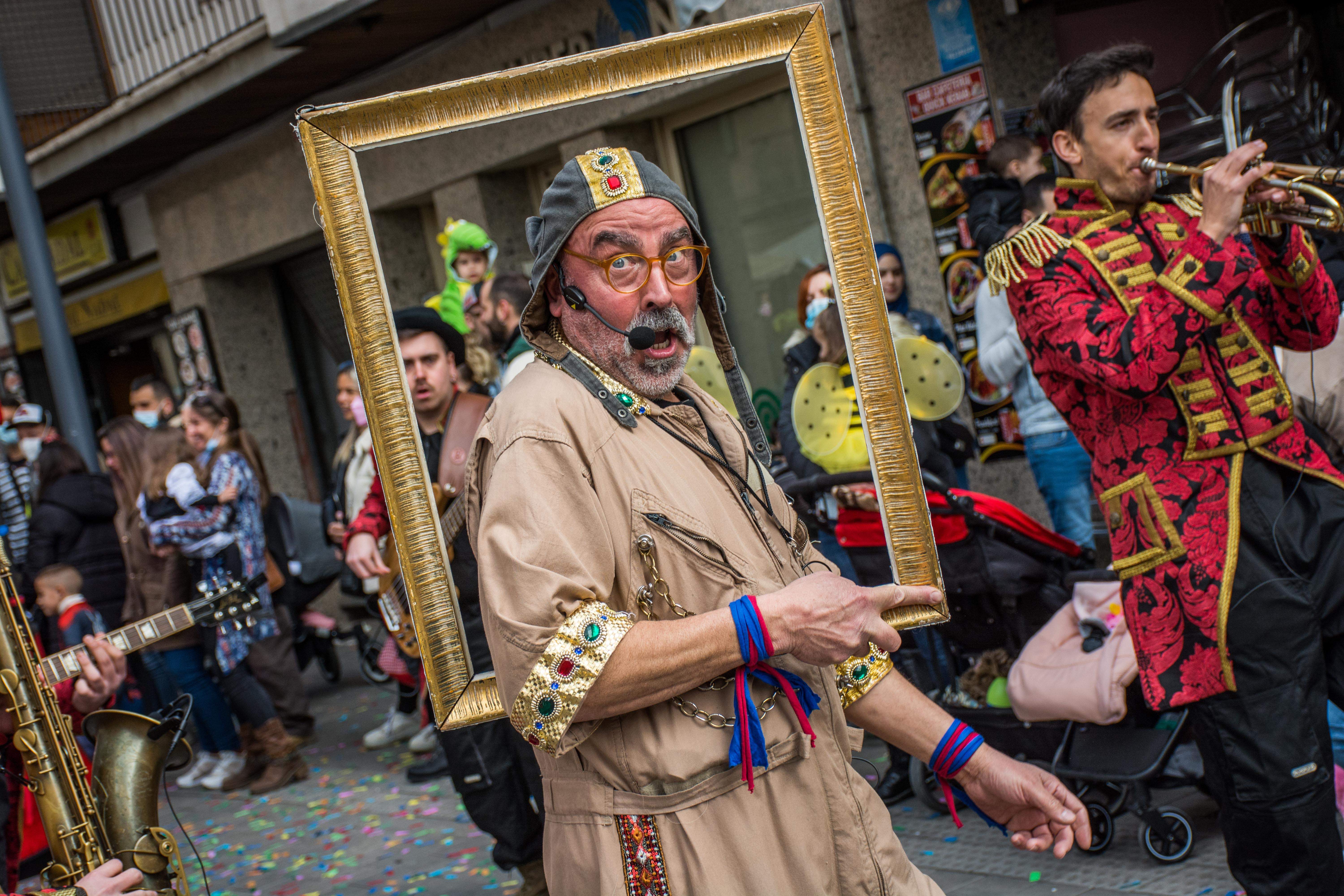 Rua i ball infantil de Carnaval 2022. FOTO: Carmelo Jiménez