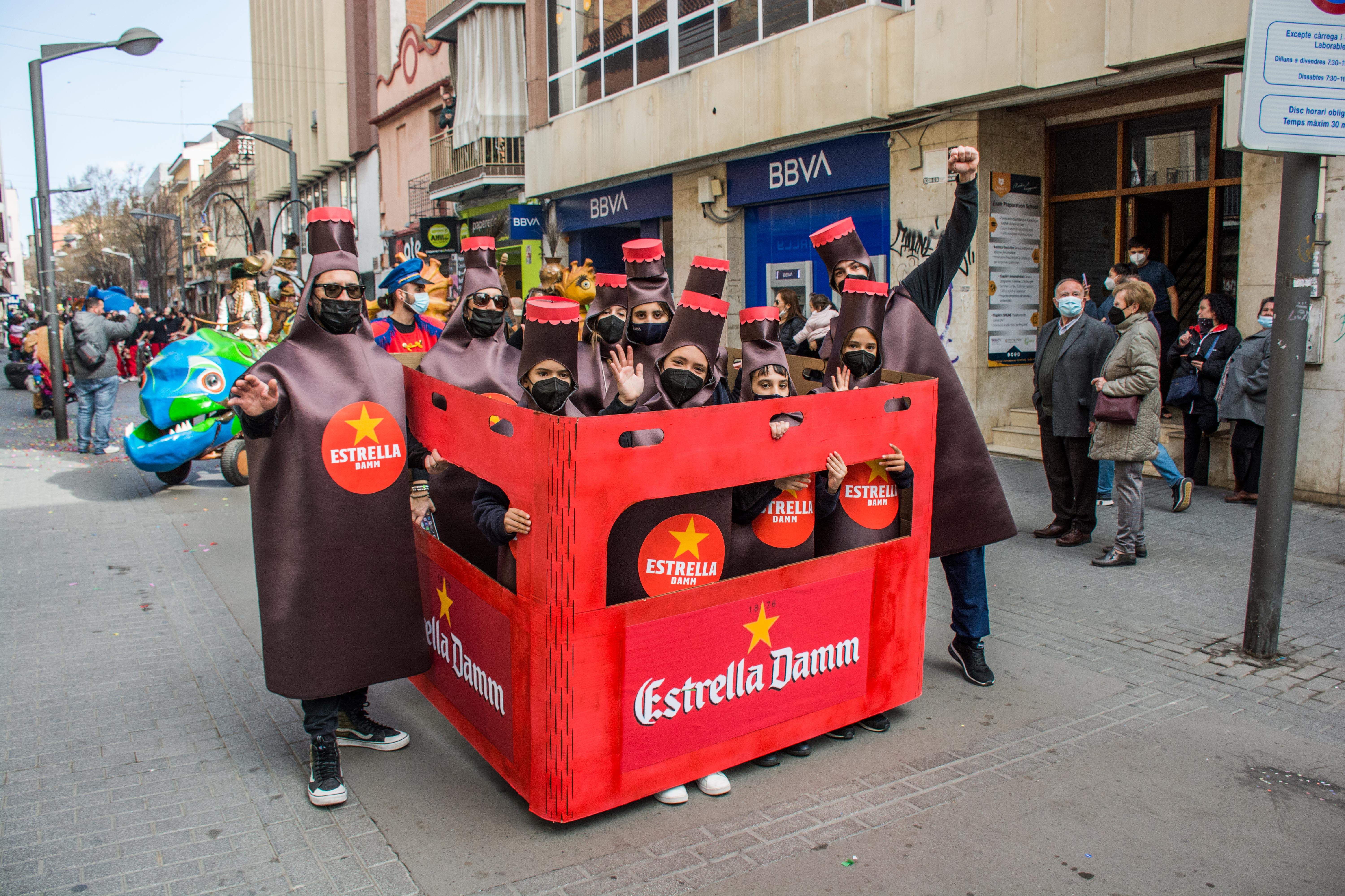 Rua i ball infantil de Carnaval 2022. FOTO: Carmelo Jiménez