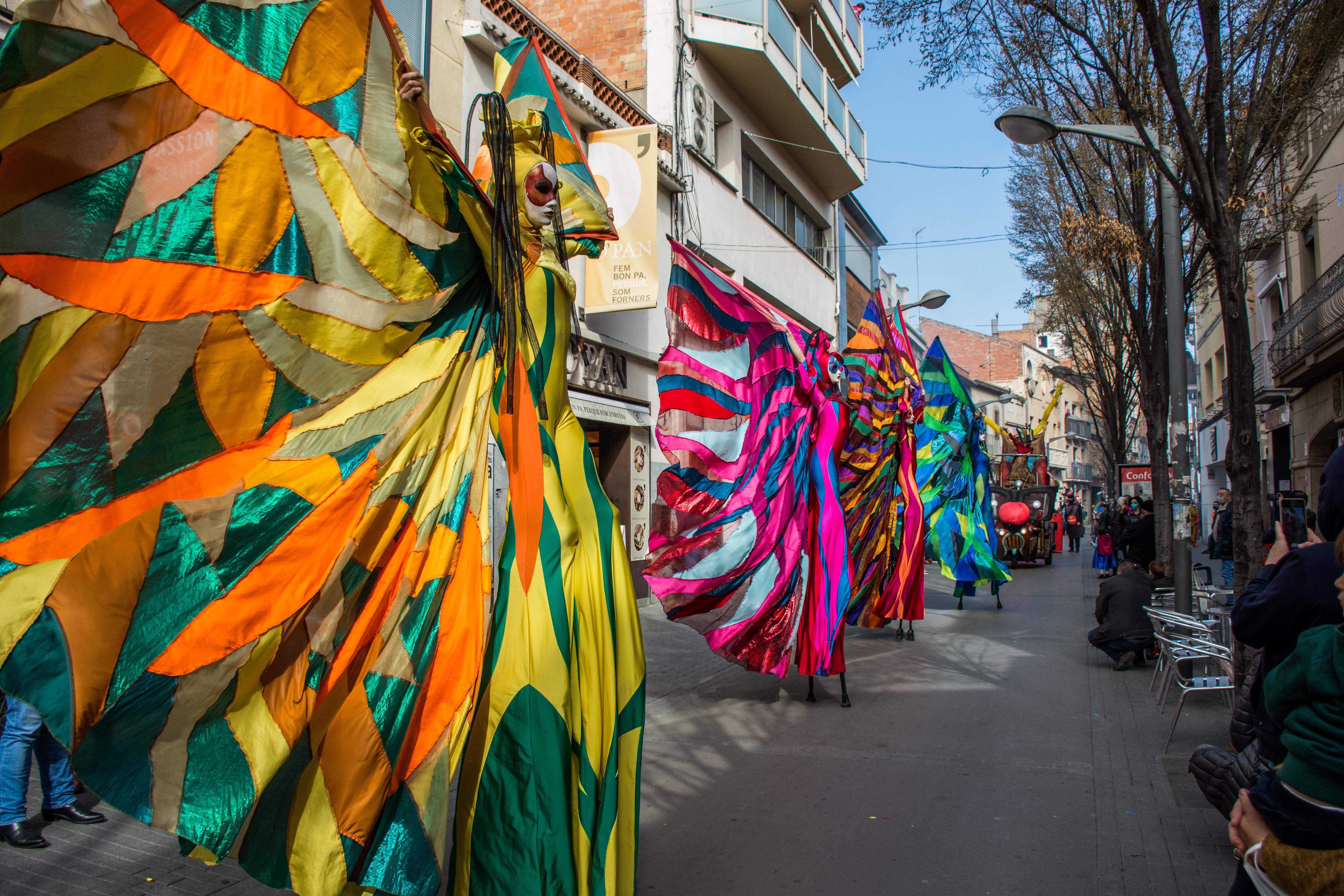 Rua i ball infantil de Carnaval 2022. FOTO: Carmelo Jiménez