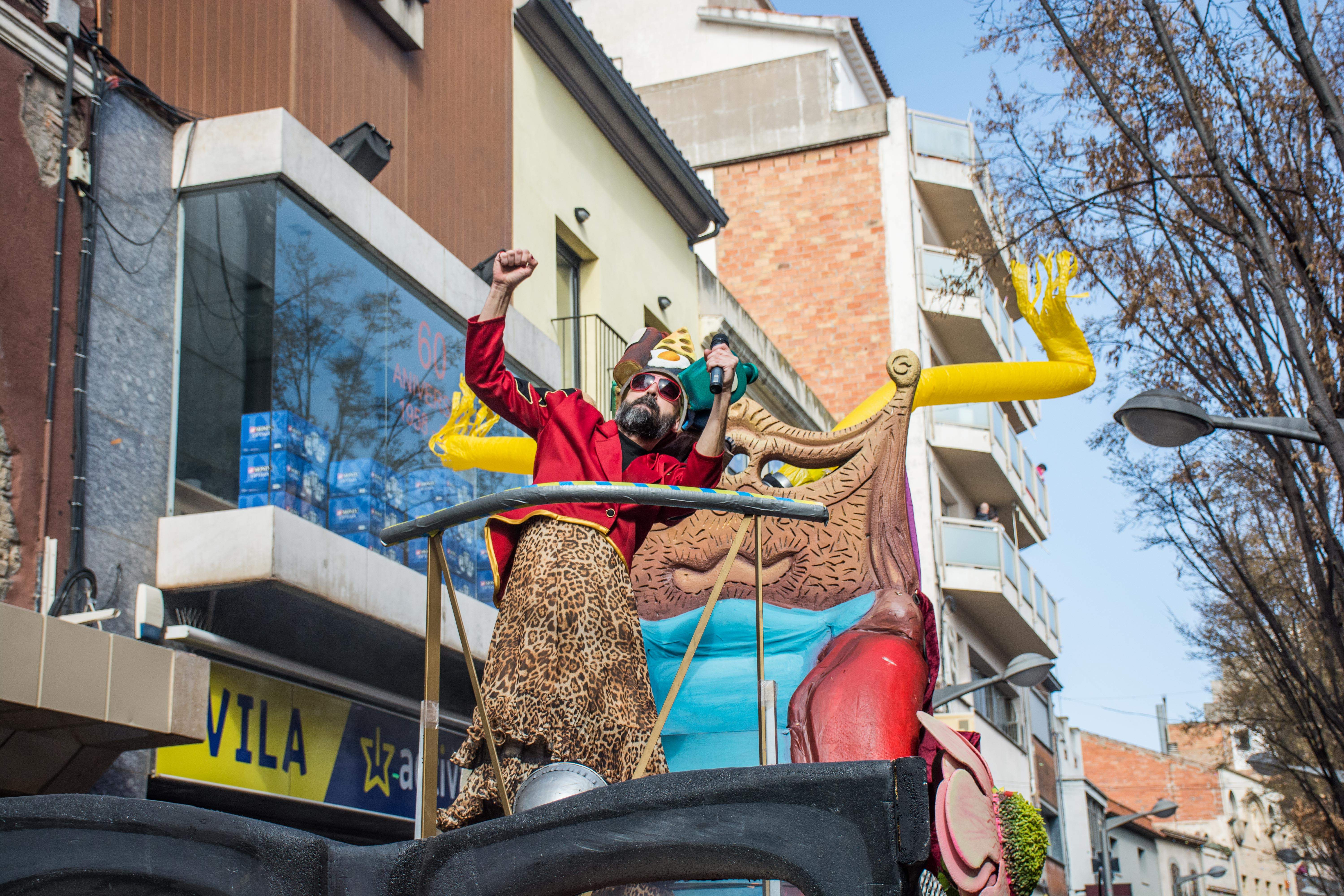 Rua i ball infantil de Carnaval 2022. FOTO: Carmelo Jiménez