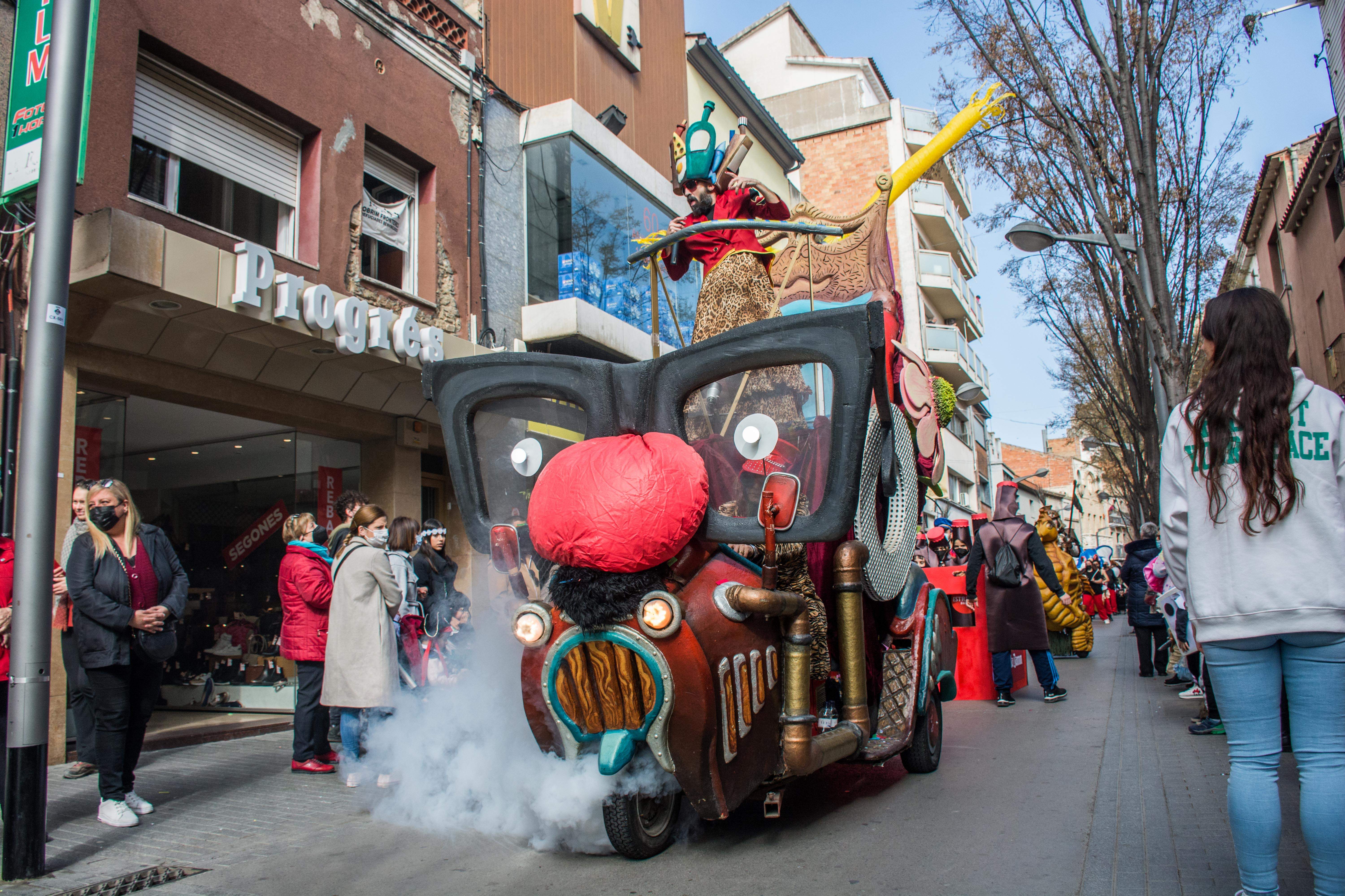 Rua i ball infantil de Carnaval 2022. FOTO: Carmelo Jiménez