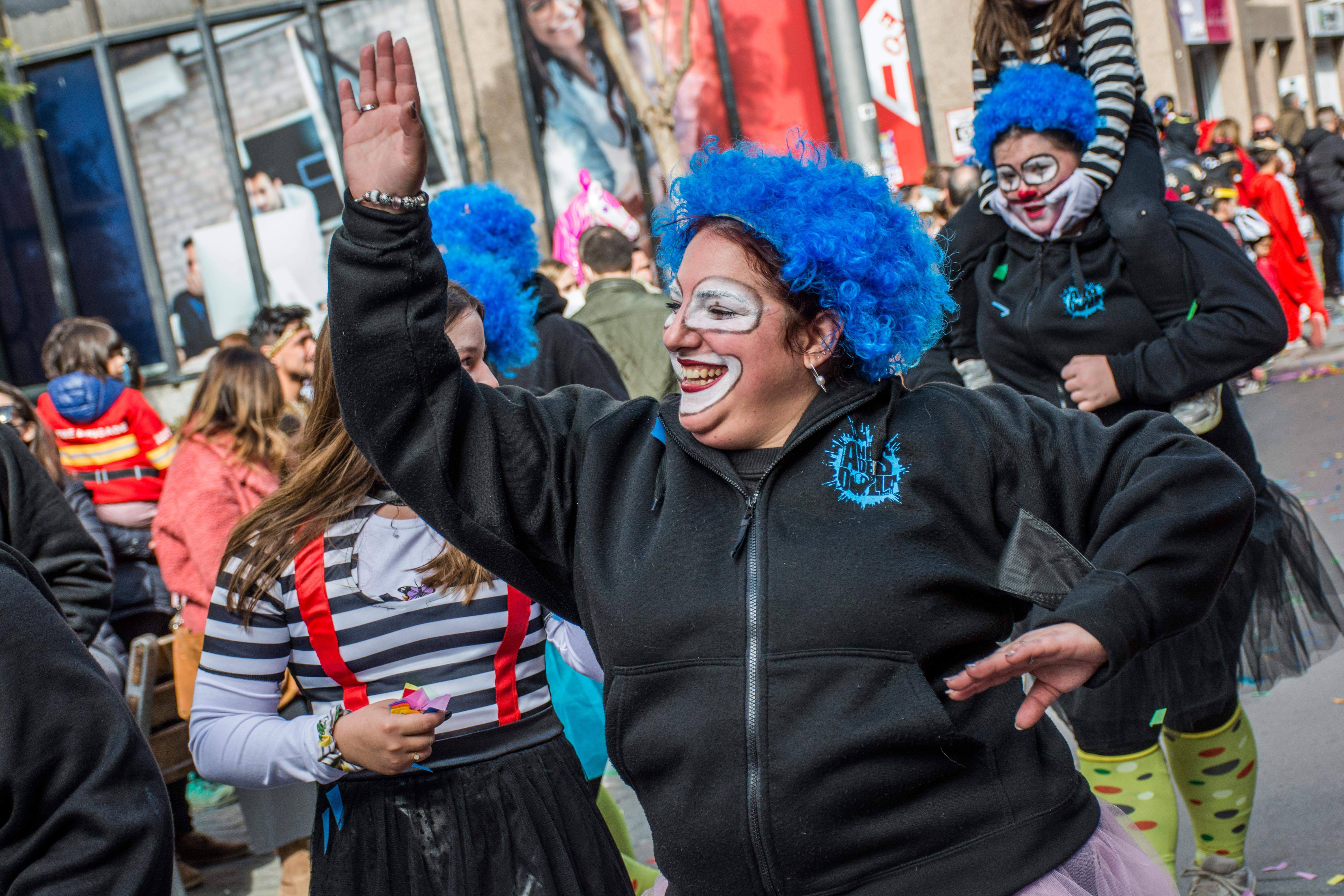 Rua i ball infantil de Carnaval 2022. FOTO: Carmelo Jiménez