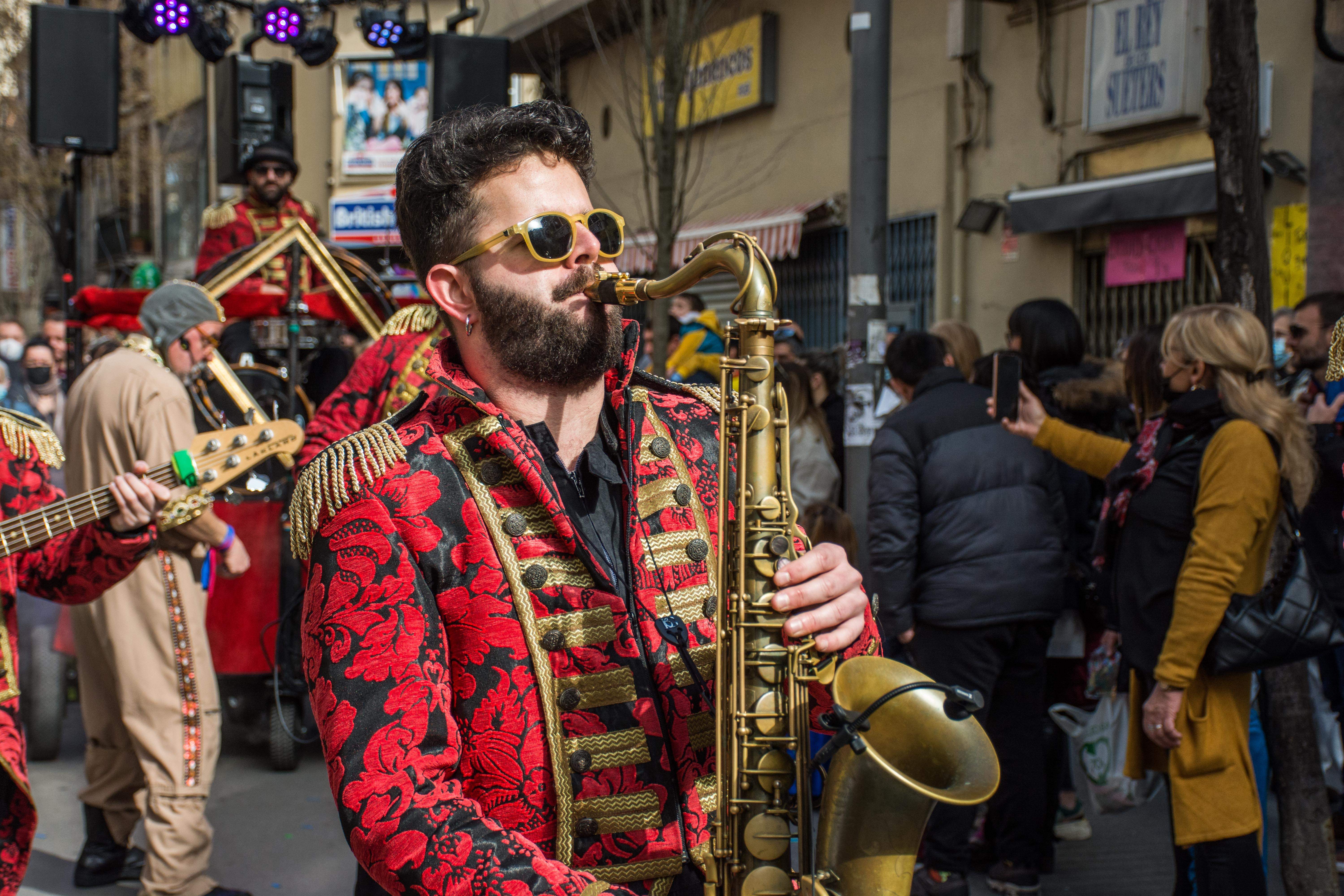 Rua i ball infantil de Carnaval 2022. FOTO: Carmelo Jiménez