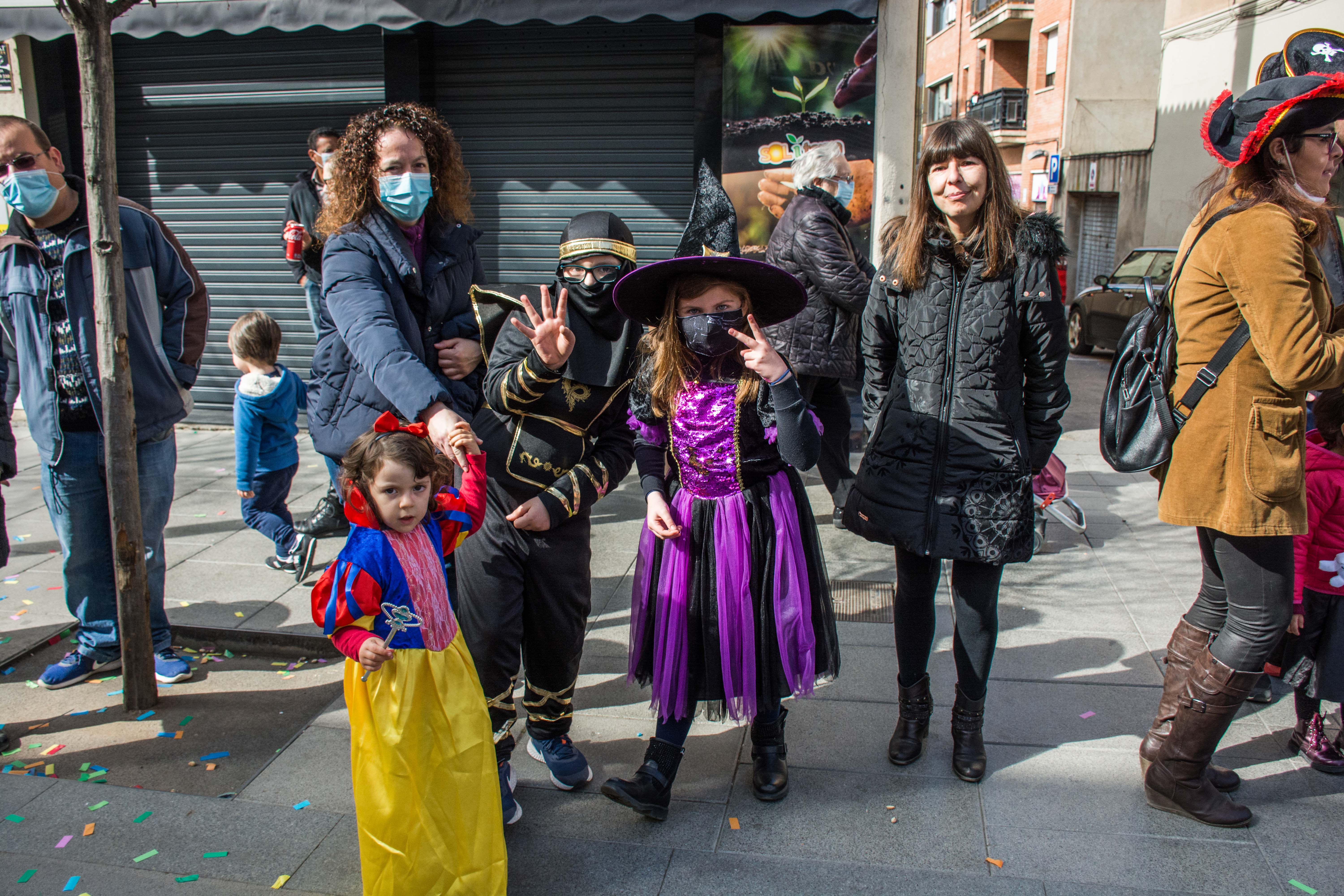 Rua i ball infantil de Carnaval 2022. FOTO: Carmelo Jiménez