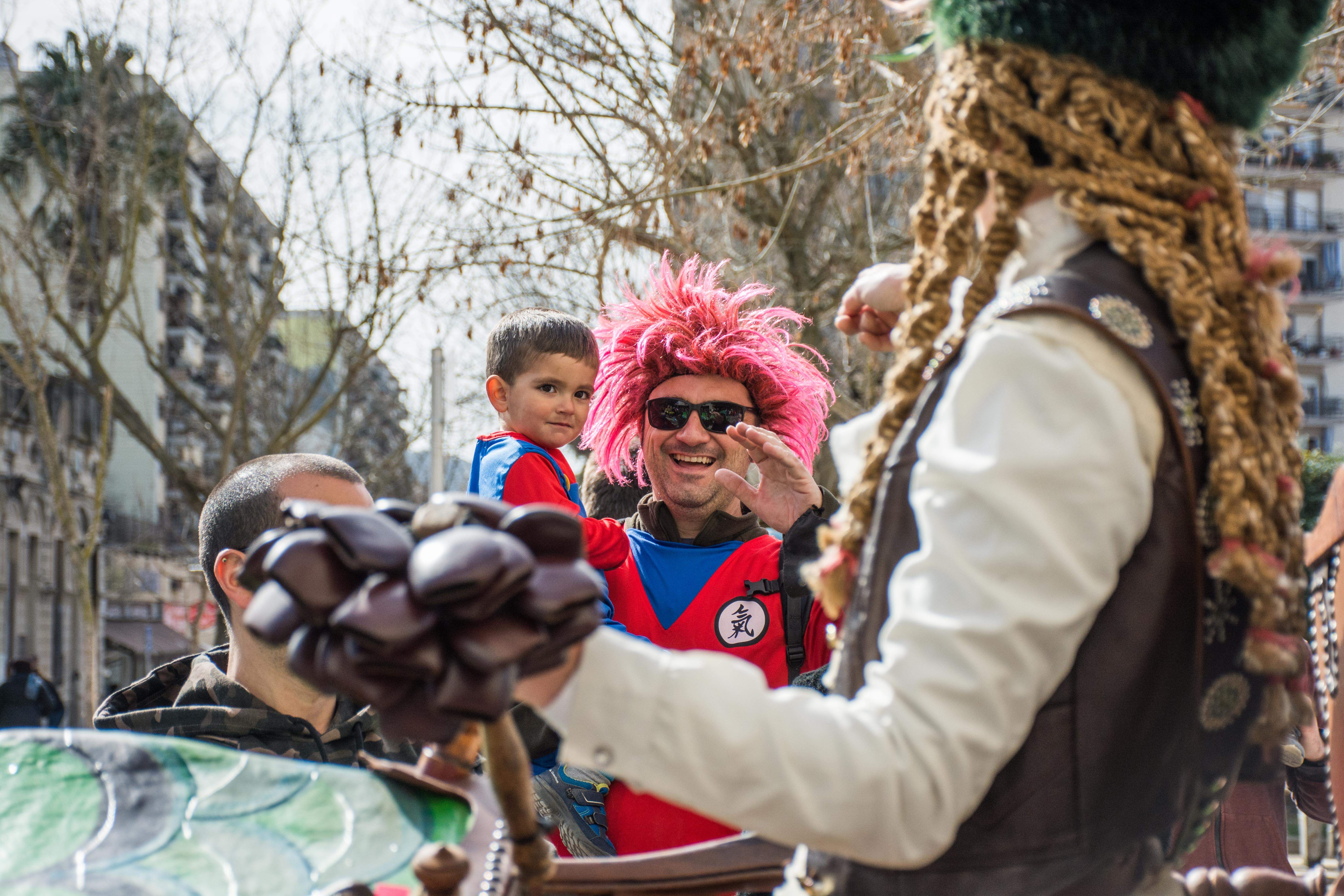 Rua i ball infantil de Carnaval 2022. FOTO: Carmelo Jiménez