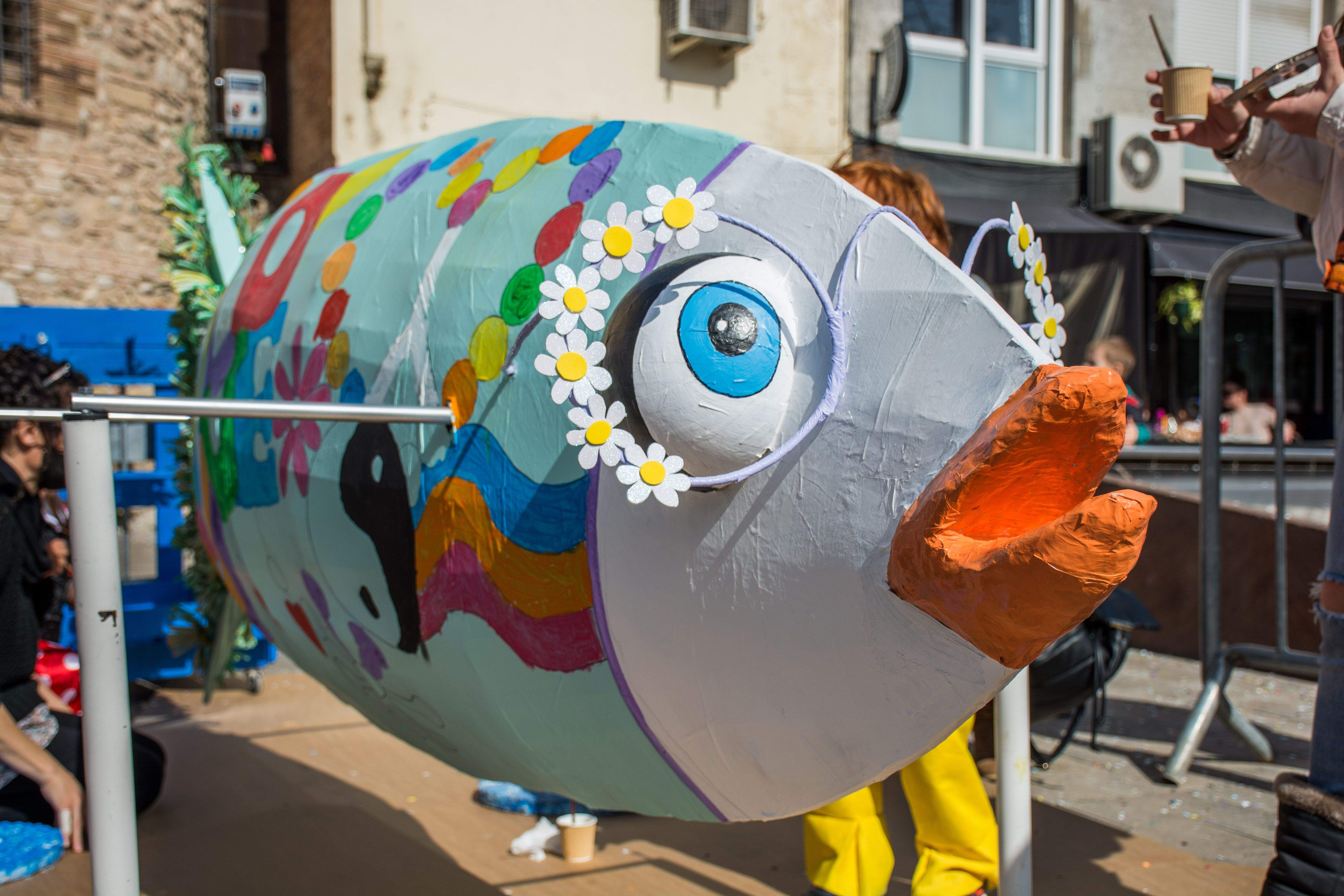 Rua i ball infantil de Carnaval 2022. FOTO: Carmelo Jiménez