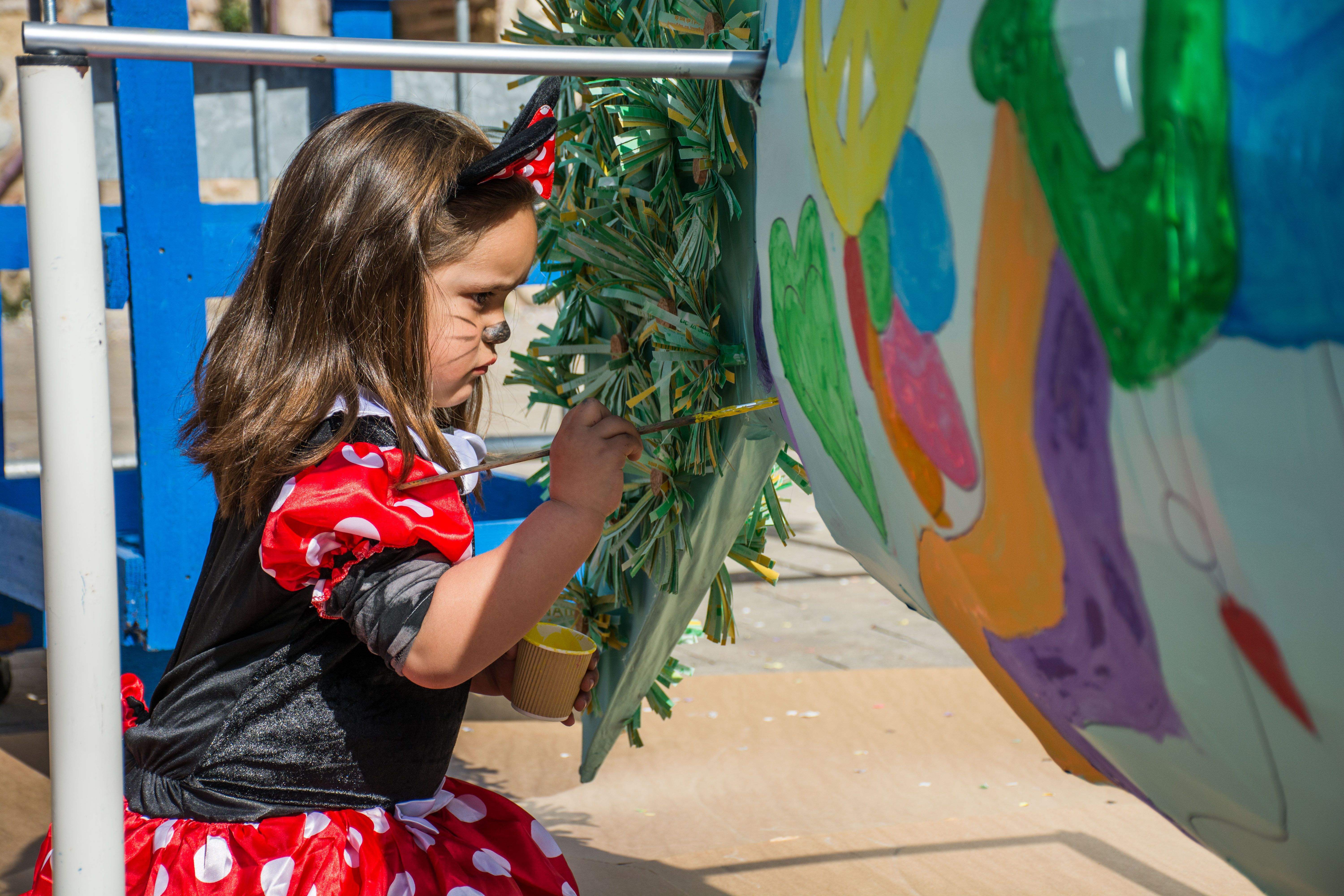 Rua i ball infantil de Carnaval 2022. FOTO: Carmelo Jiménez