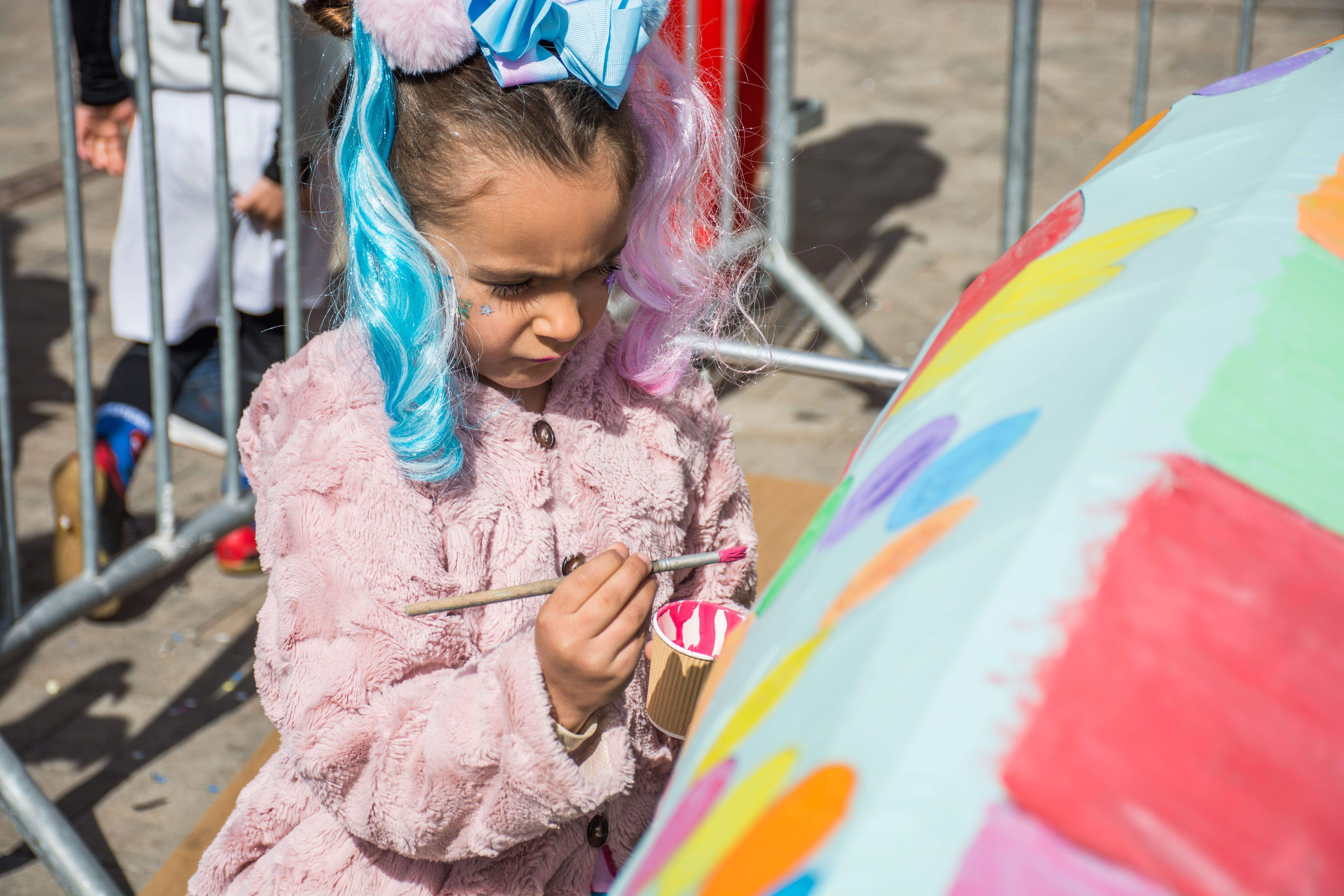 Rua i ball infantil de Carnaval 2022. FOTO: Carmelo Jiménez