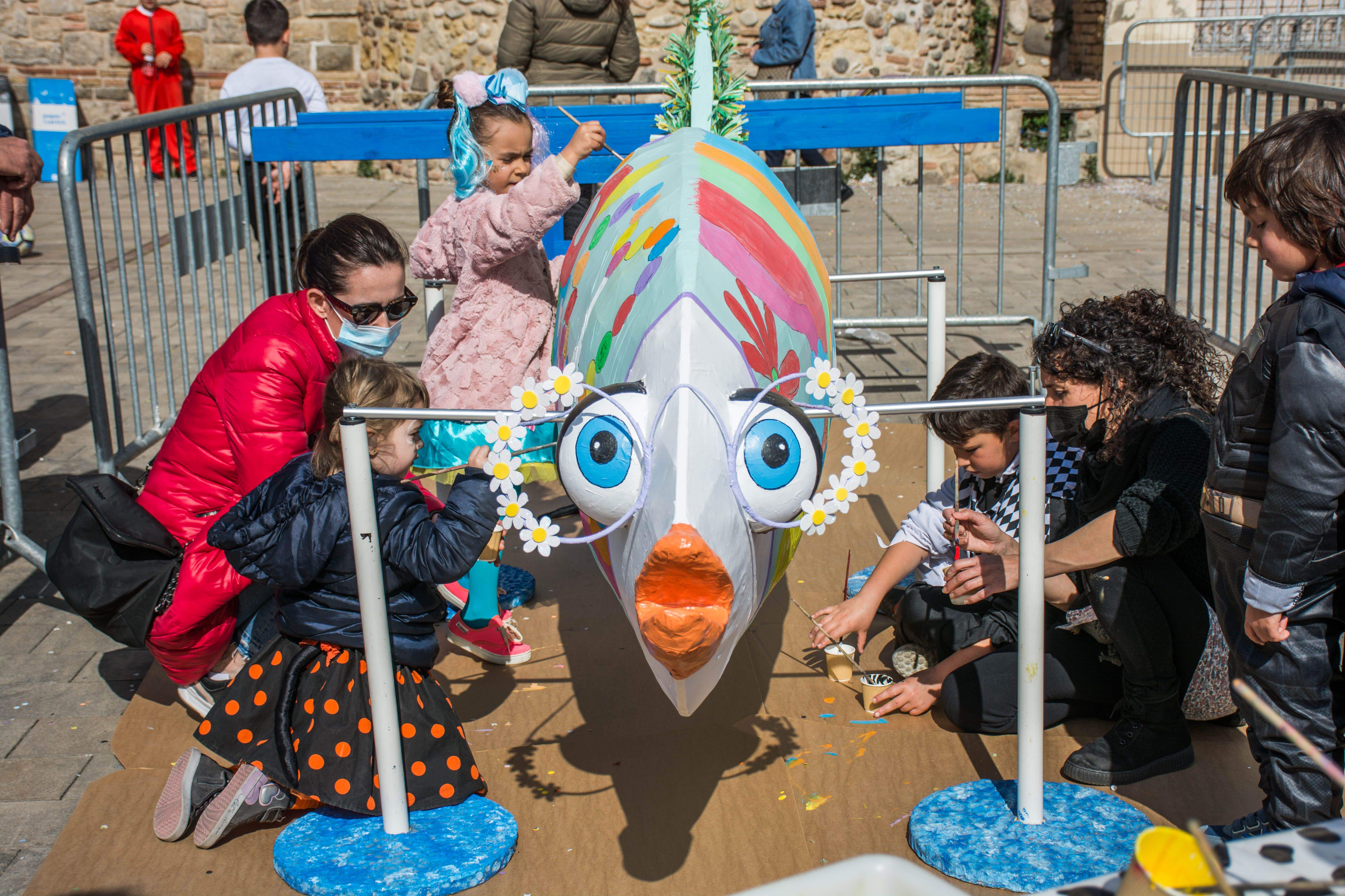 Rua i ball infantil de Carnaval 2022. FOTO: Carmelo Jiménez