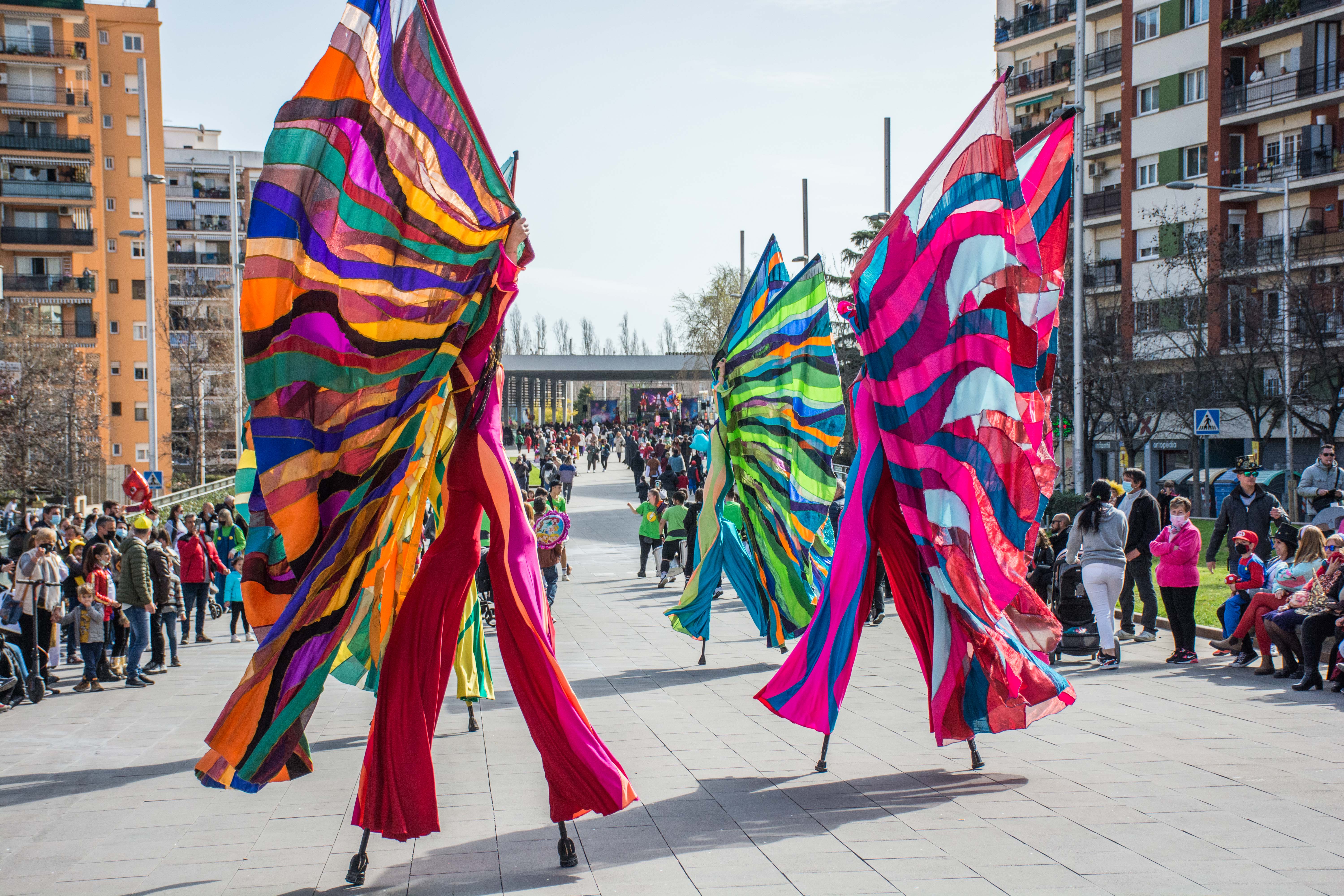 Rua i ball infantil de Carnaval 2022. FOTO: Carmelo Jiménez