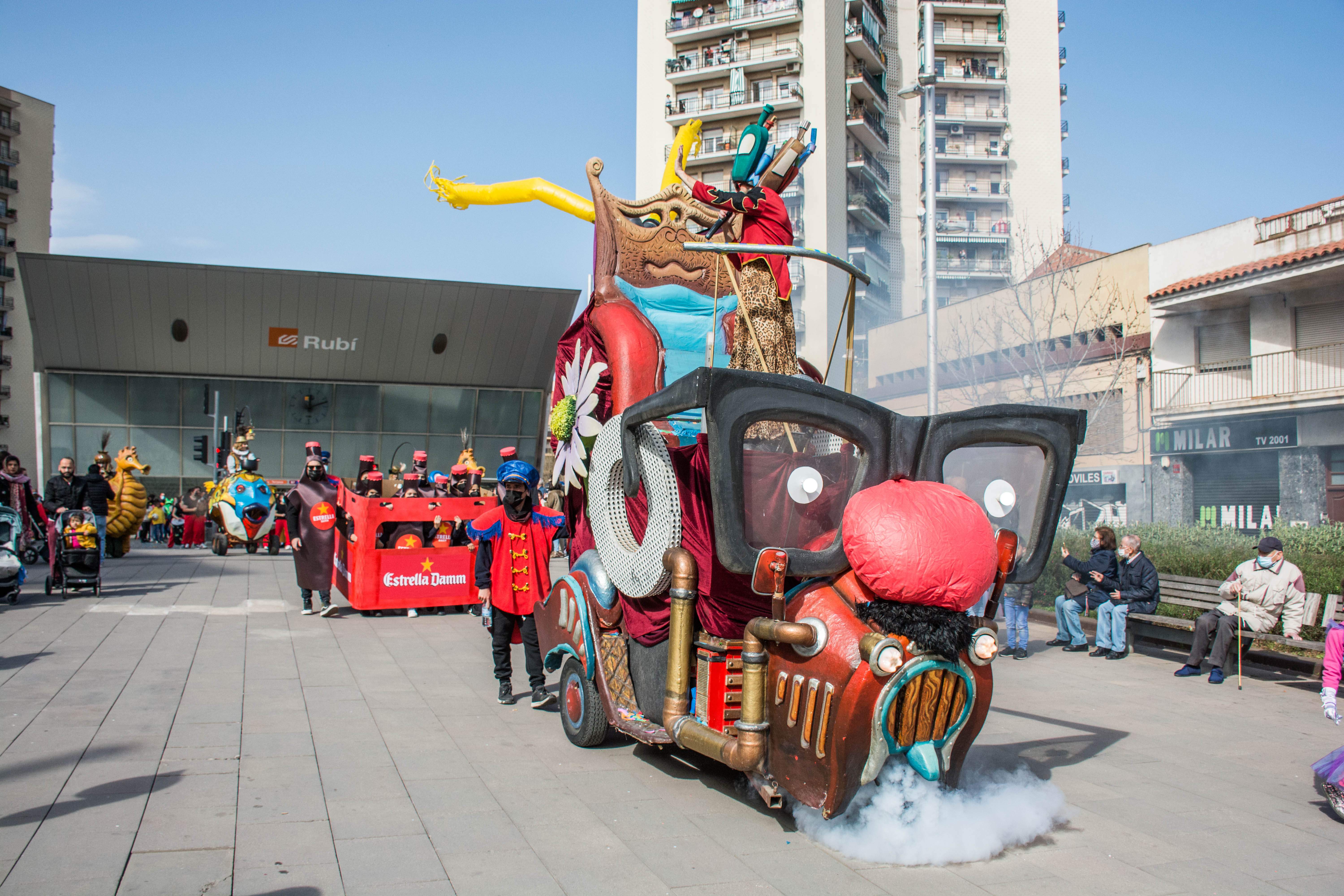 Rua i ball infantil de Carnaval 2022. FOTO: Carmelo Jiménez
