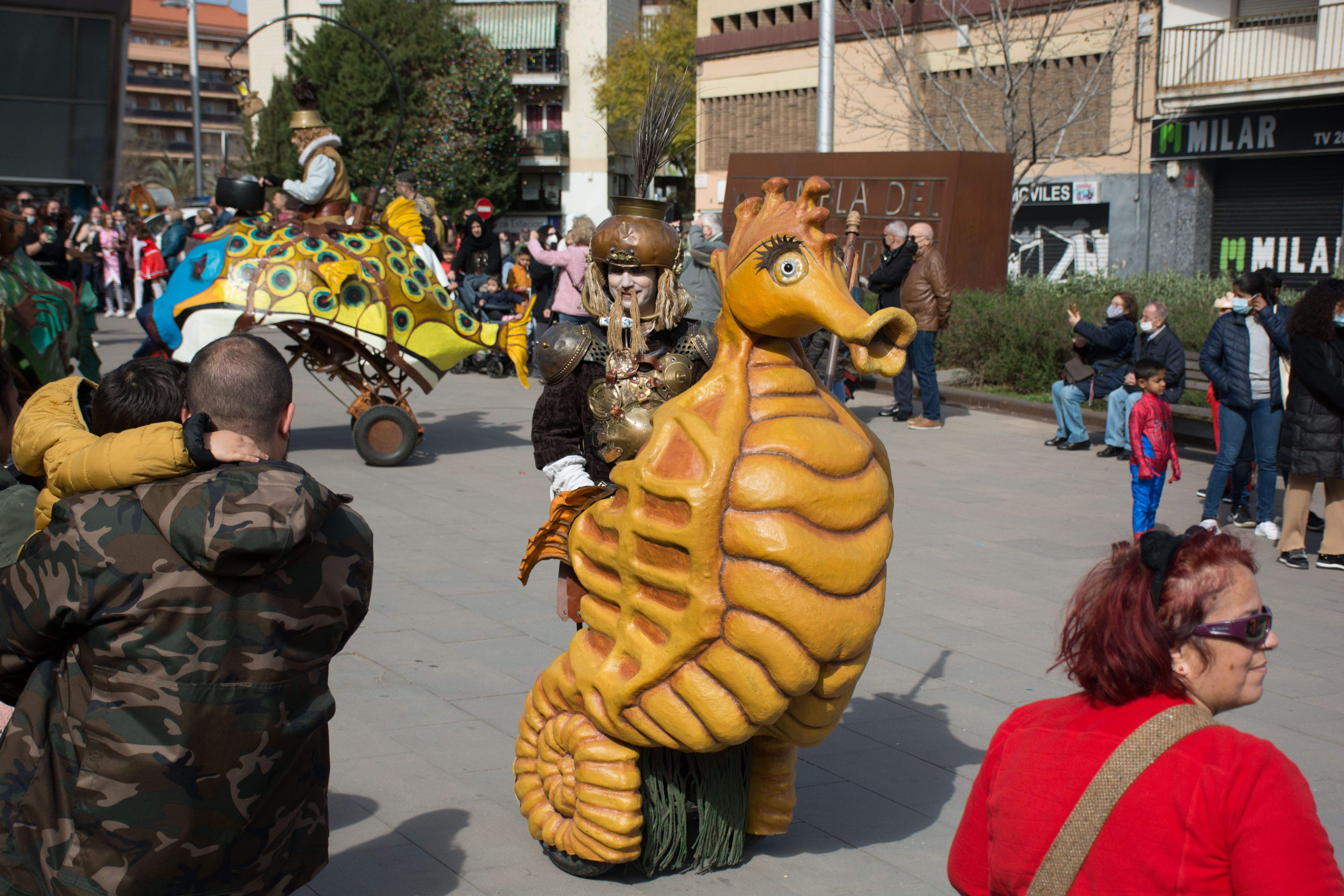 Rua i ball infantil de Carnaval 2022. FOTO: Carmelo Jiménez
