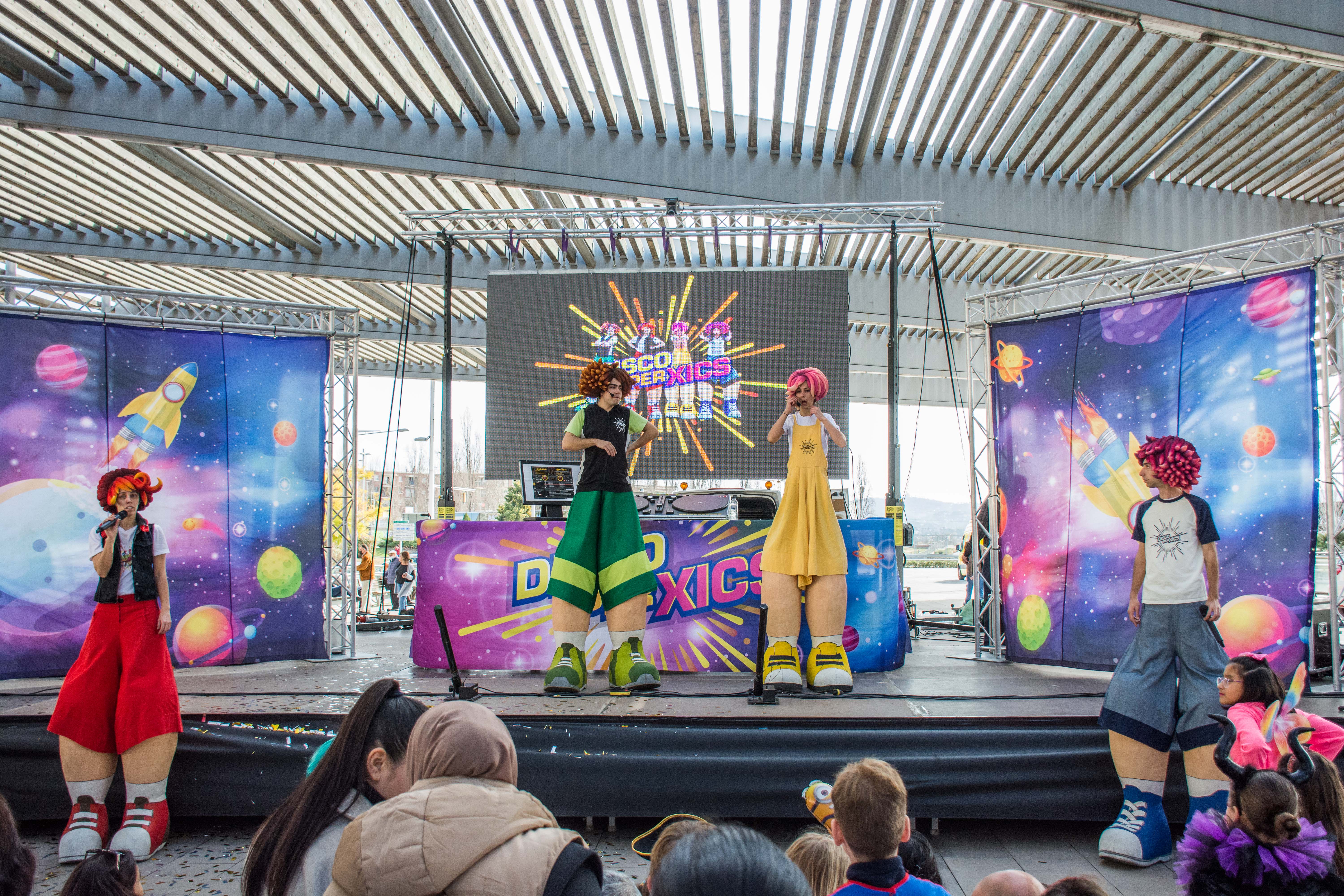 Rua i ball infantil de Carnaval 2022. FOTO: Carmelo Jiménez