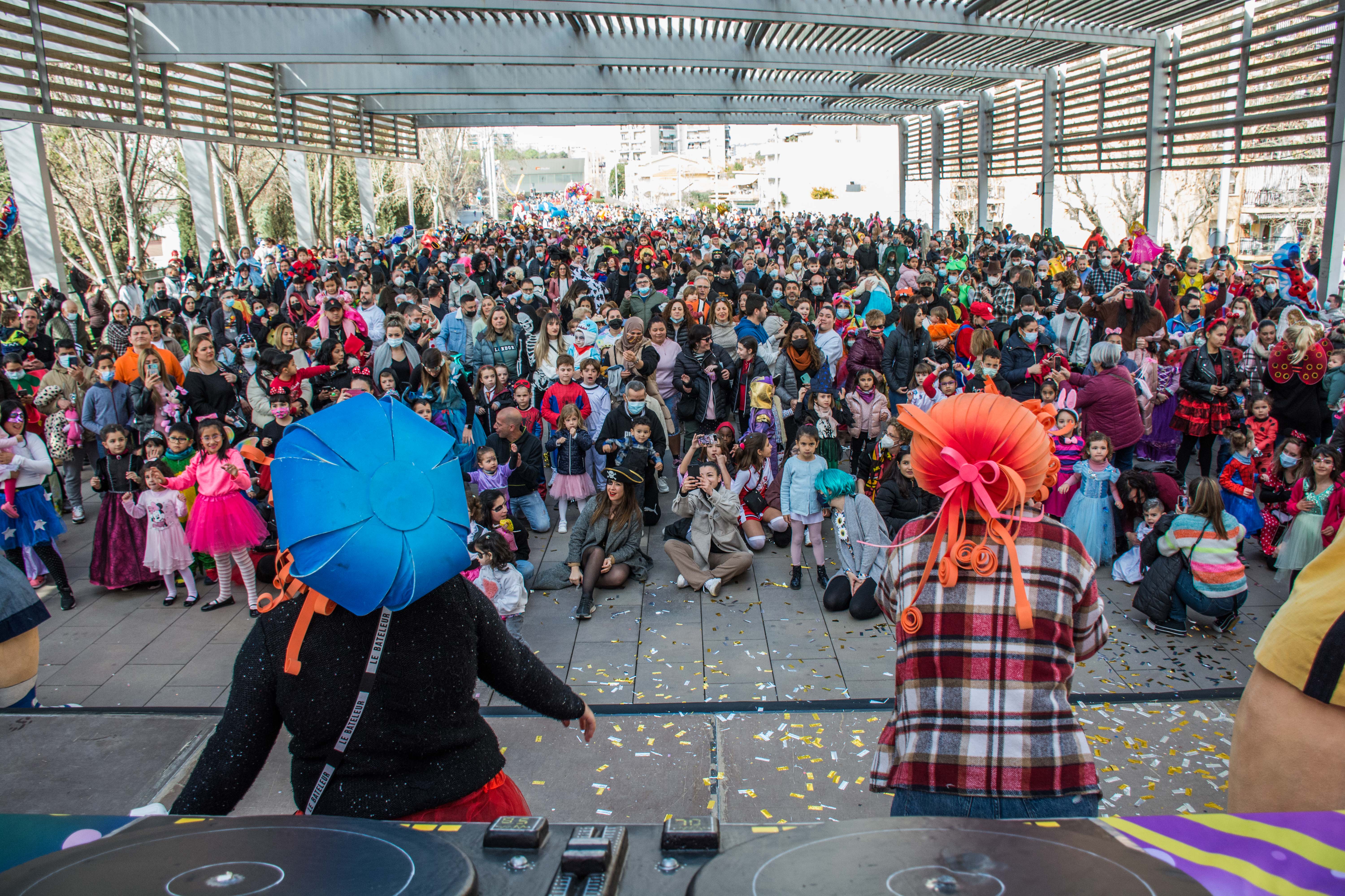 Rua i ball infantil de Carnaval 2022. FOTO: Carmelo Jiménez
