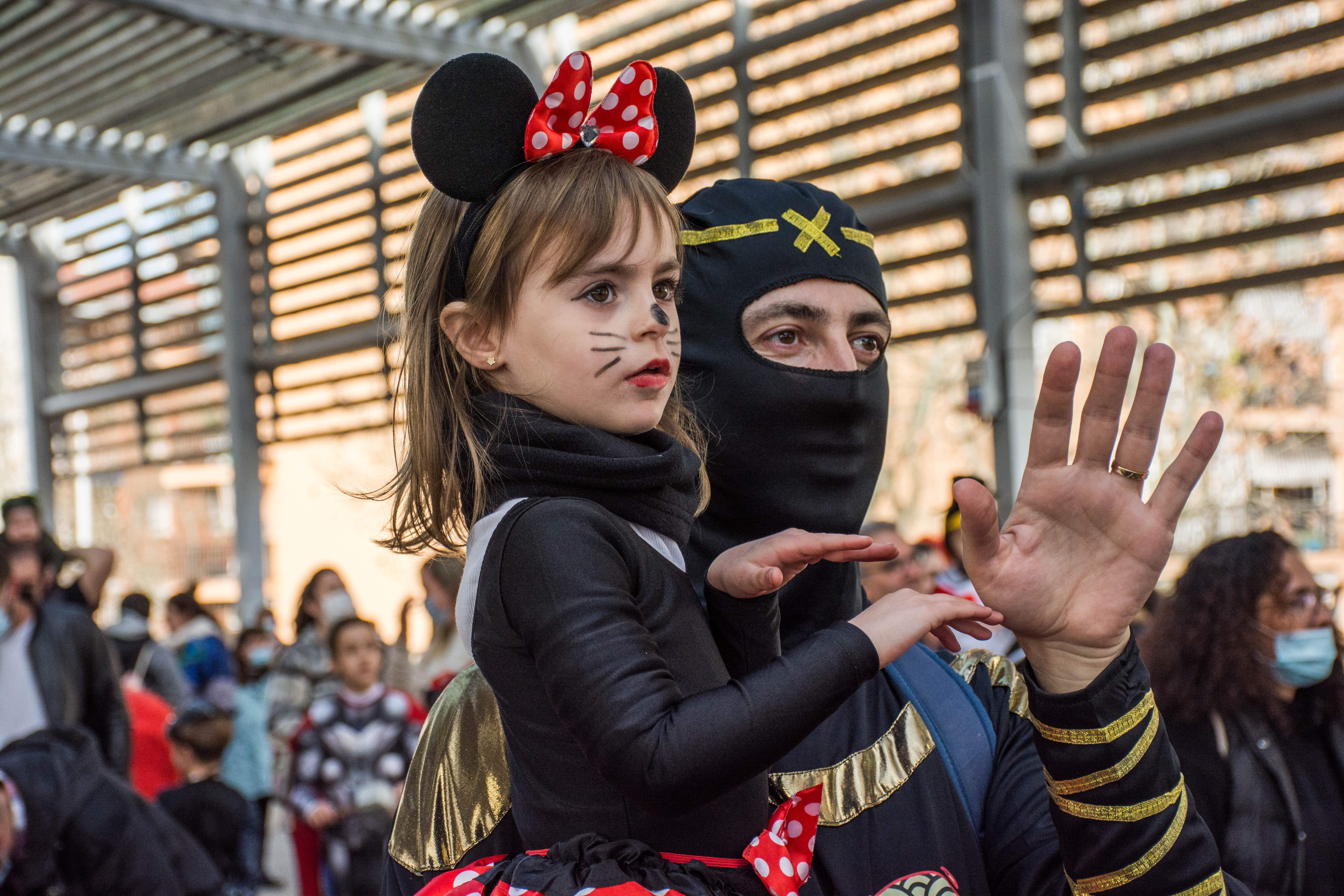Rua i ball infantil de Carnaval 2022. FOTO: Carmelo Jiménez