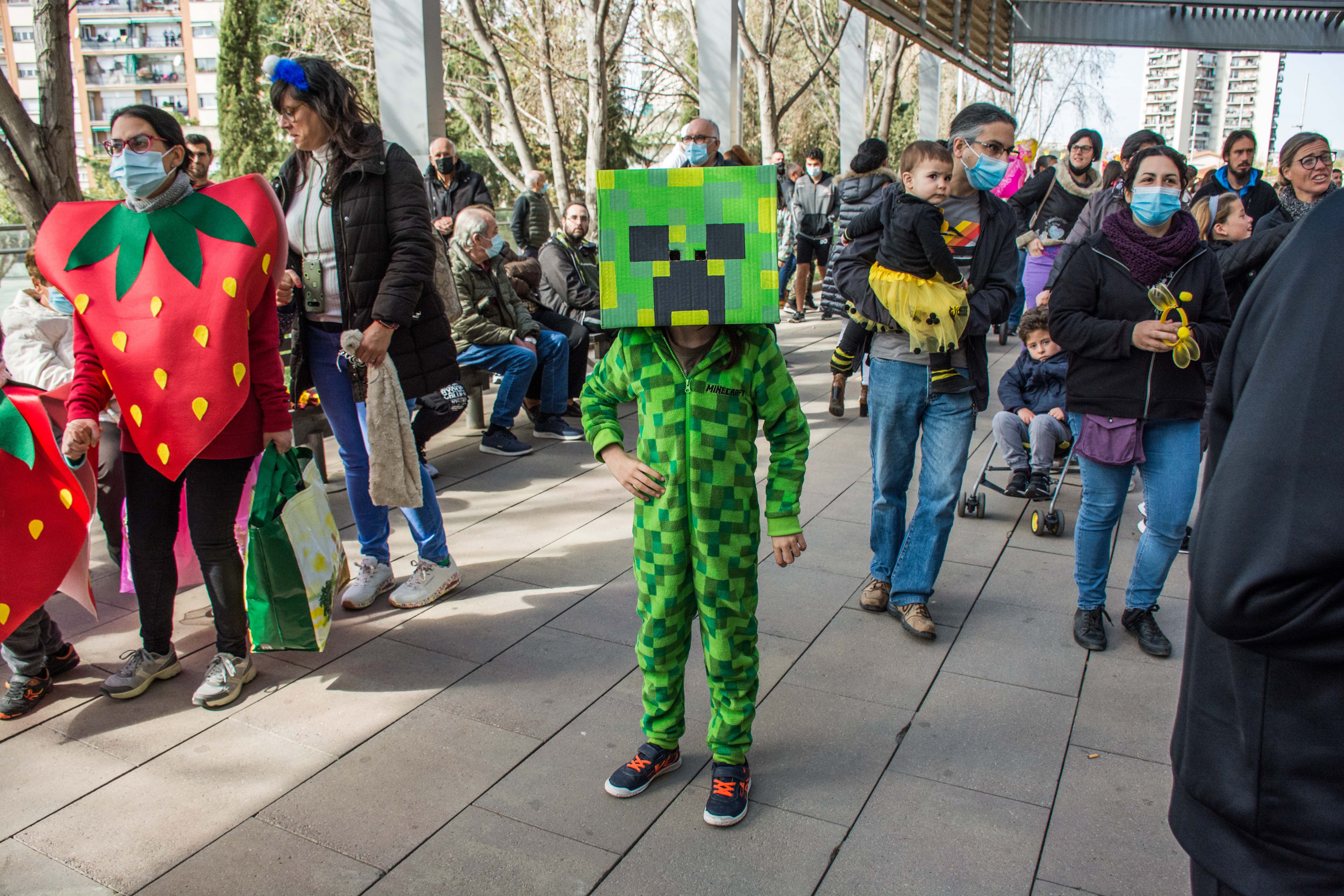 Rua i ball infantil de Carnaval 2022. FOTO: Carmelo Jiménez