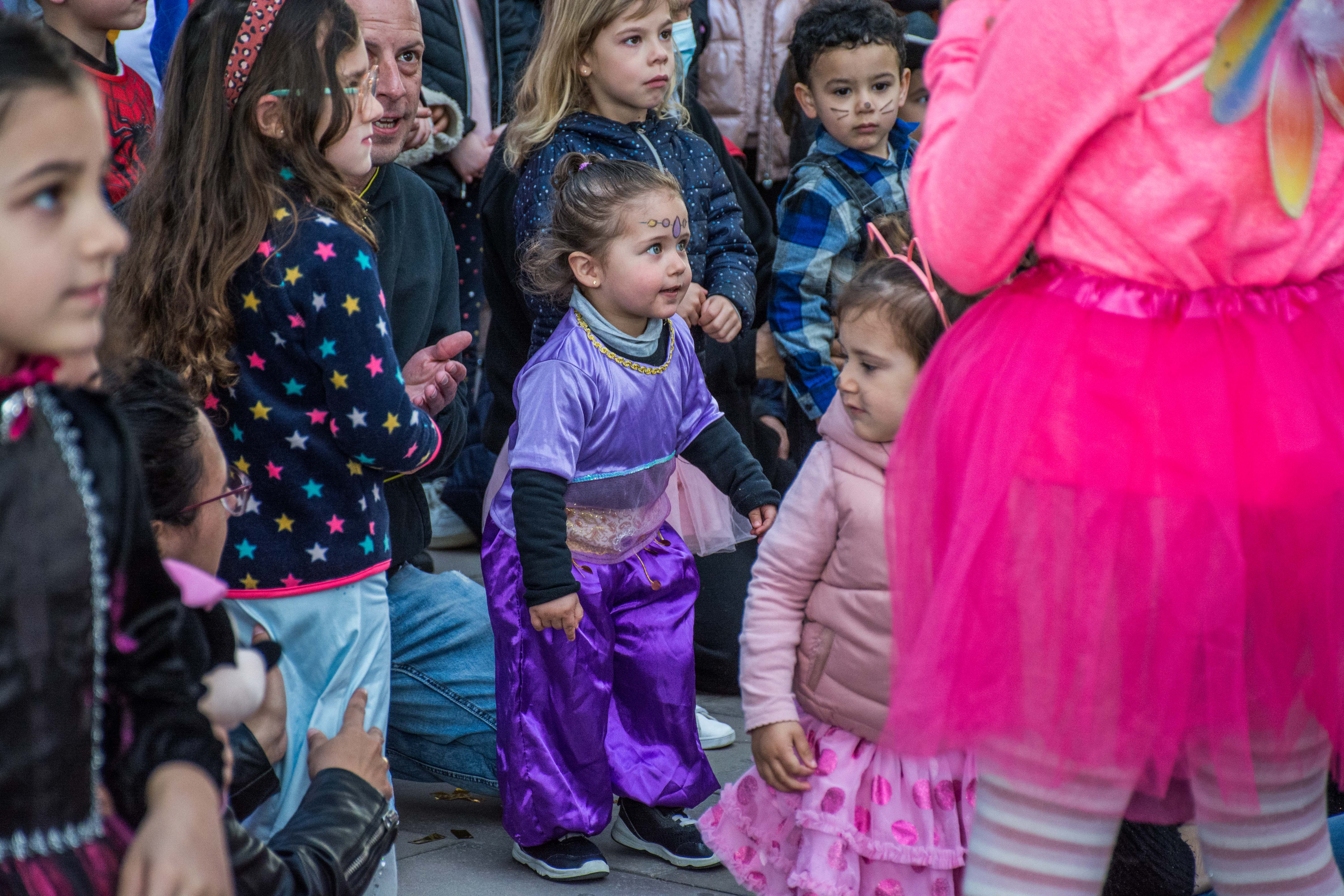 Rua i ball infantil de Carnaval 2022. FOTO: Carmelo Jiménez