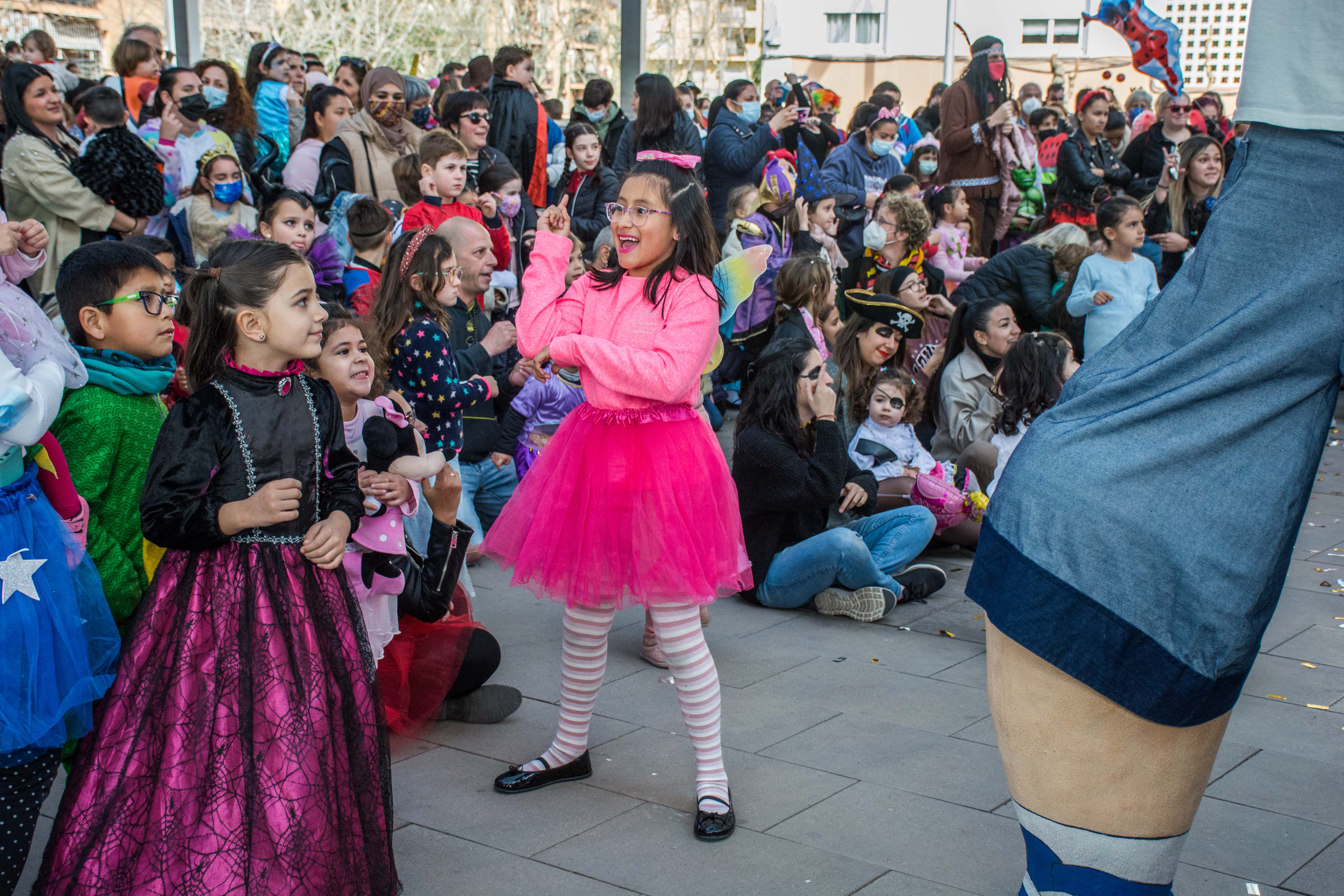 Rua i ball infantil de Carnaval 2022. FOTO: Carmelo Jiménez