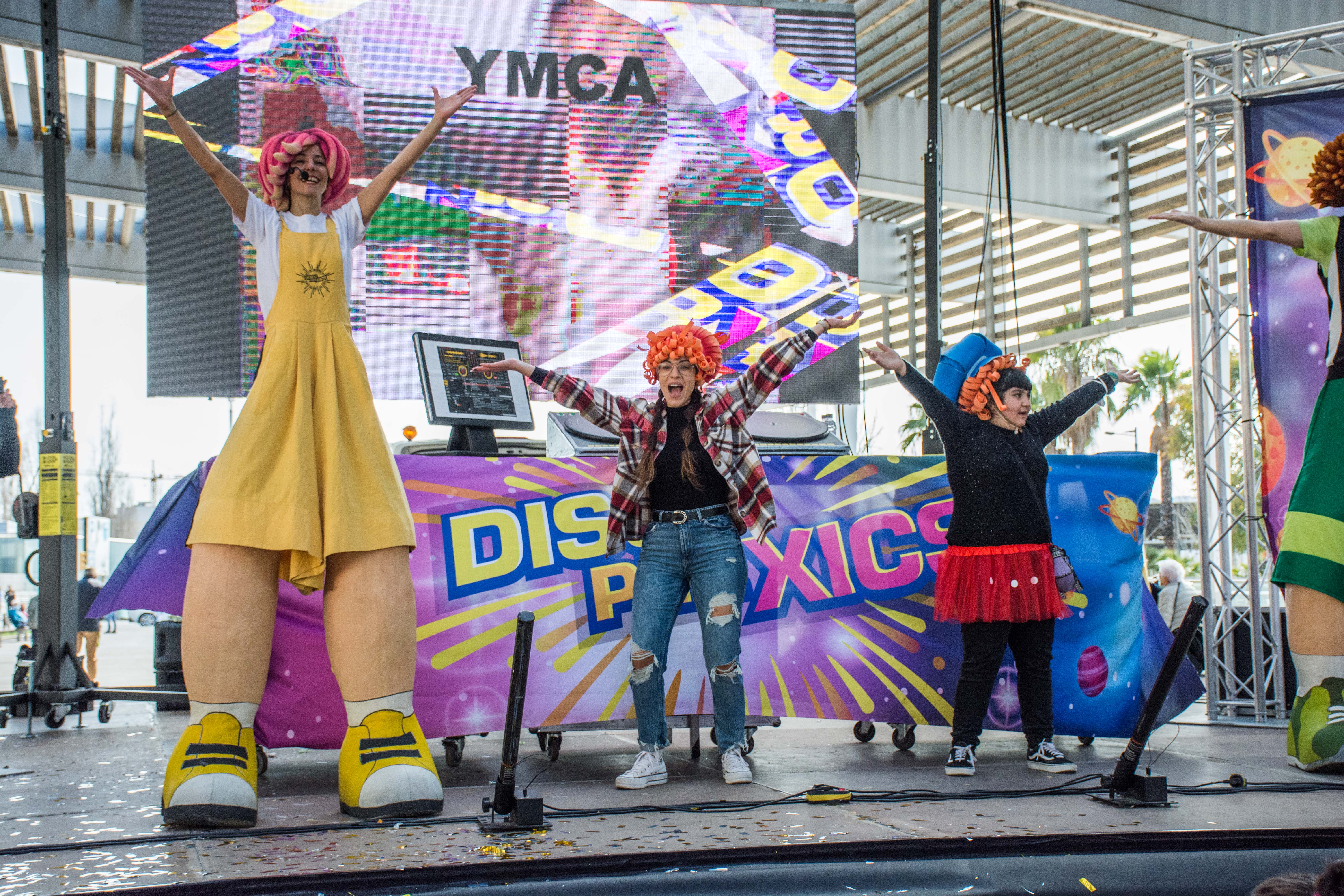 Rua i ball infantil de Carnaval 2022. FOTO: Carmelo Jiménez