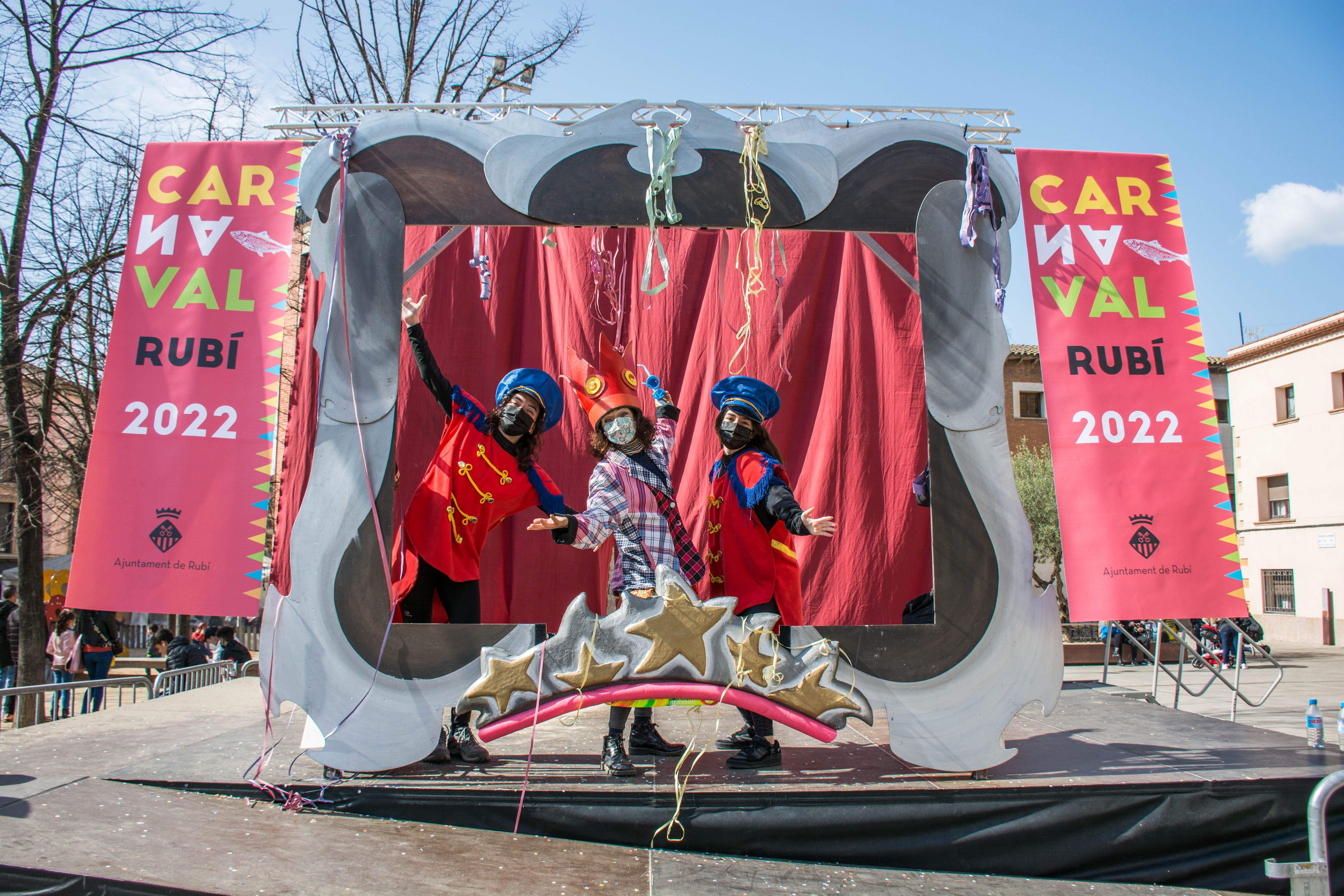 Rua i ball infantil de Carnaval 2022. FOTO: Carmelo Jiménez