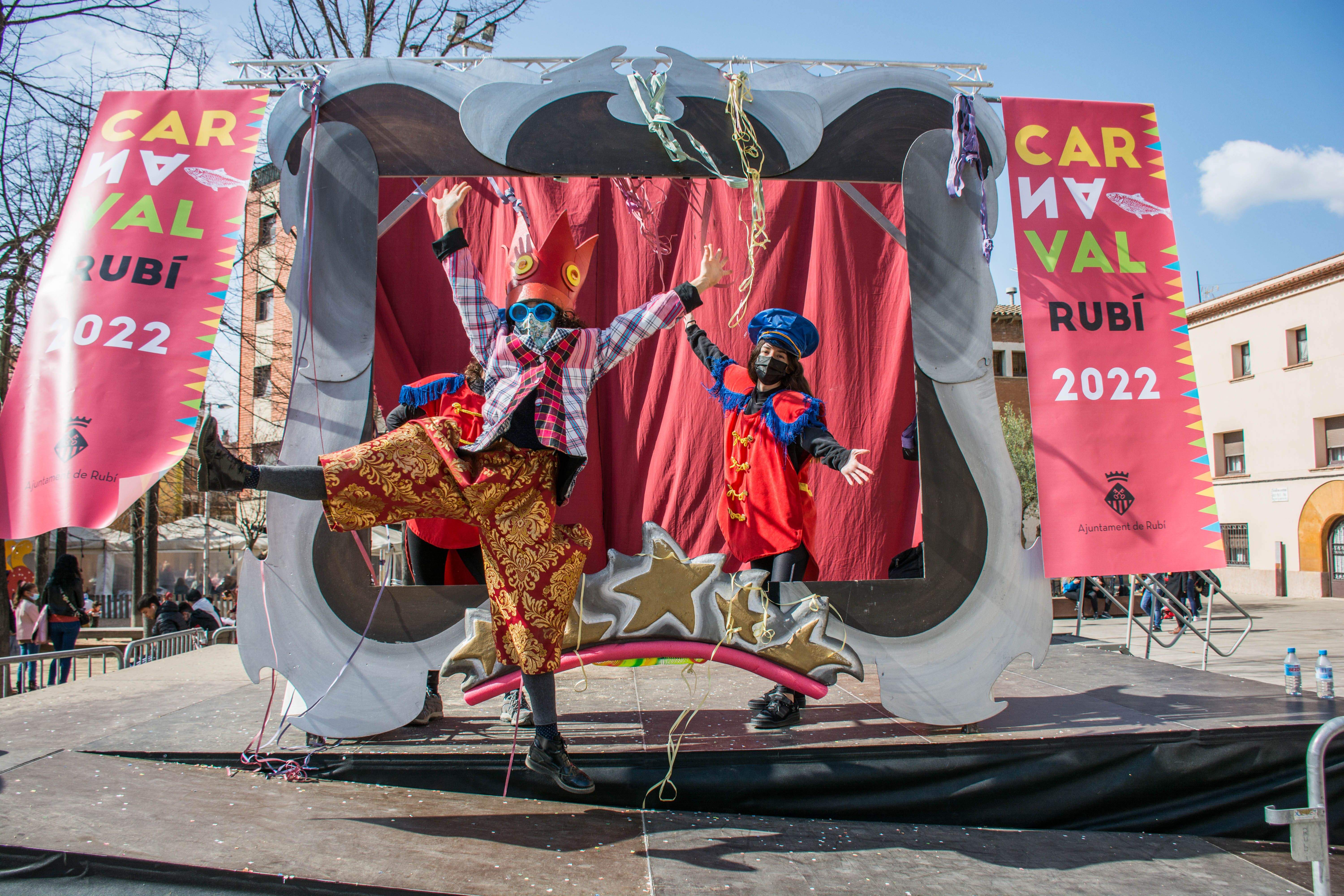 Rua i ball infantil de Carnaval 2022. FOTO: Carmelo Jiménez
