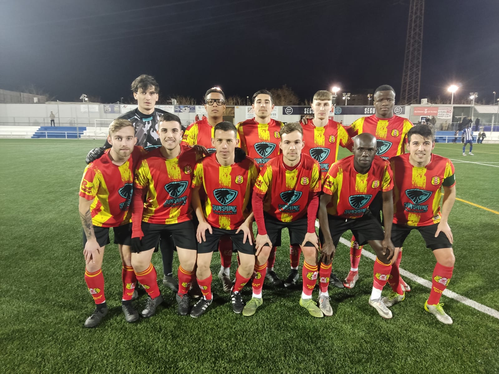 L'onze inicial del Veinti. FONT: Cedida