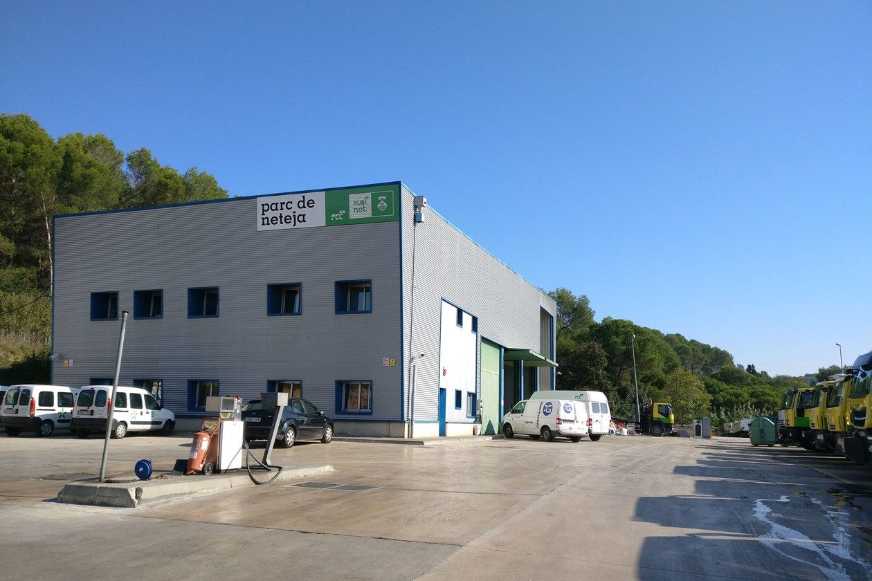 El parc municipal de neteja es troba ubicat al carrer Collita. FOTO: Ajuntament de Rubí El parc municipal de neteja es troba ubicat al carrer Collita. FOTO: Ajuntament de Rubí