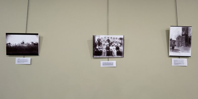 Algunes de les fotografies de l'exposició. FOTO: Arnau Martínez