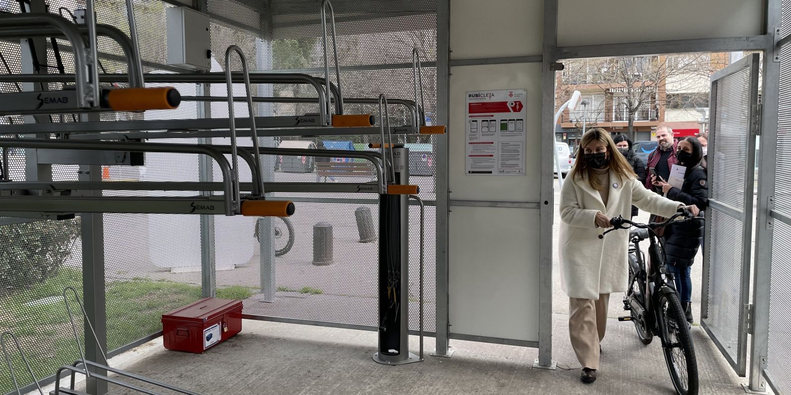 Les notícies més llegides de la setmana, com la Rubicleta. FOTO: NHS