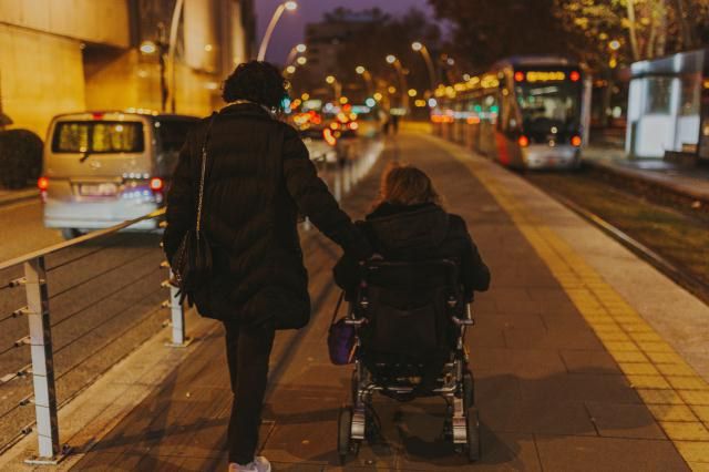 Informe final de l’estudi social i laboral de la situació de les dones amb discapacitat a Espanya. FOTO: Ajuntament de Rubí