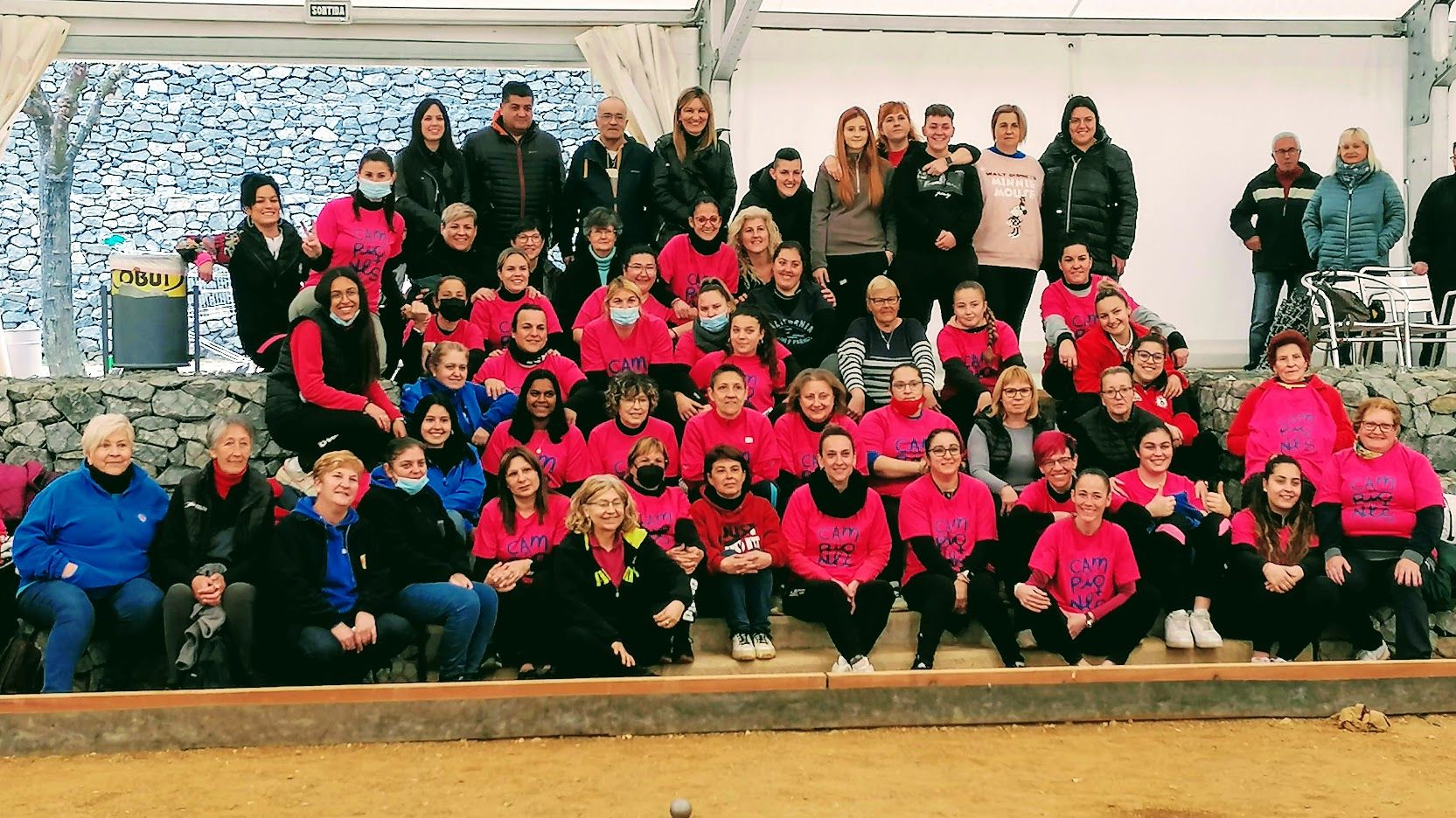 Open femení a les instal·lacions de la UP Las Torres-Rubí. FOTO: Cedida